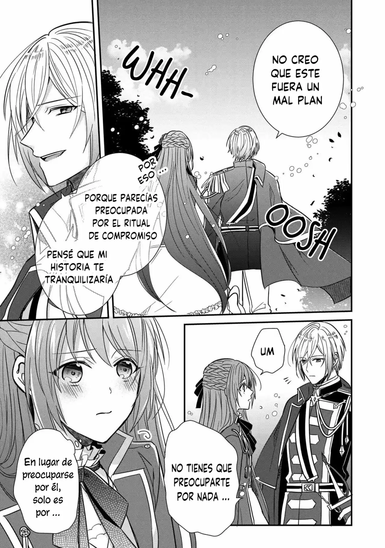 Koutei Tsuki Nyokan Wa Hanayome To Shite Nozomare Naka - Capítulo 4 - Página 42 - LectorTMOo