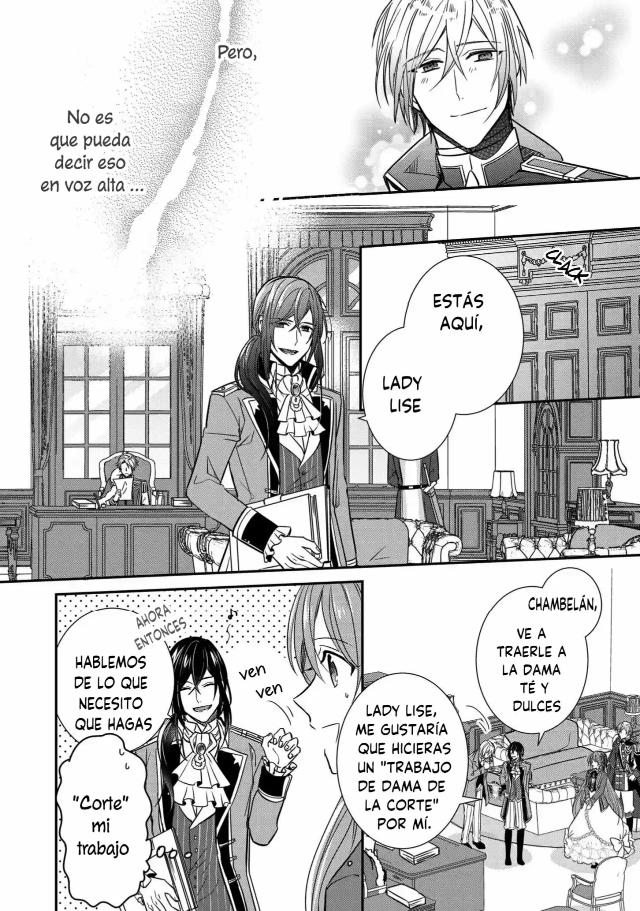 Koutei Tsuki Nyokan Wa Hanayome To Shite Nozomare Naka - Capítulo 4 - Página 45 - LectorTMOo