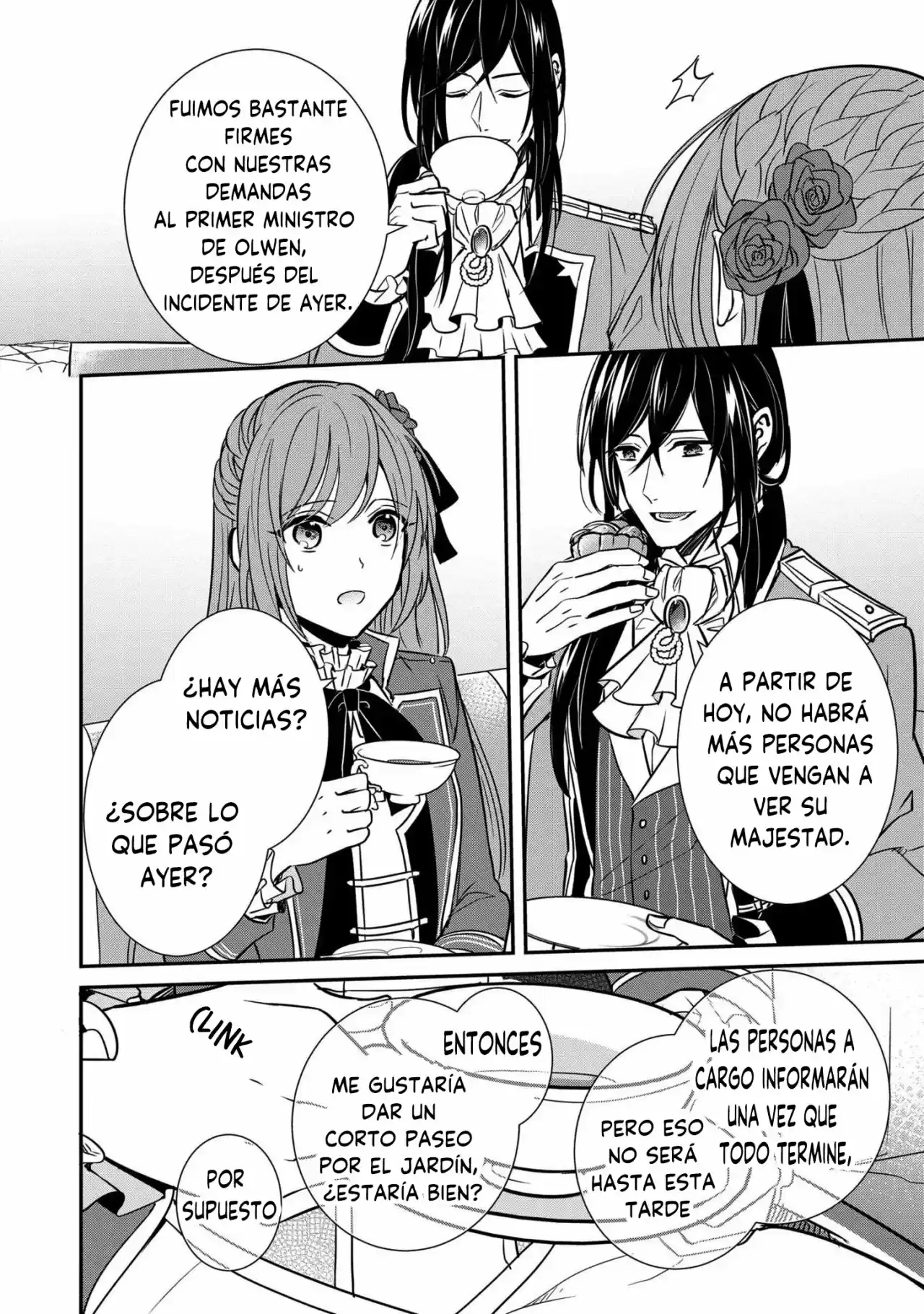 Koutei Tsuki Nyokan Wa Hanayome To Shite Nozomare Naka - Capítulo 4 - Página 47 - LectorTMOo