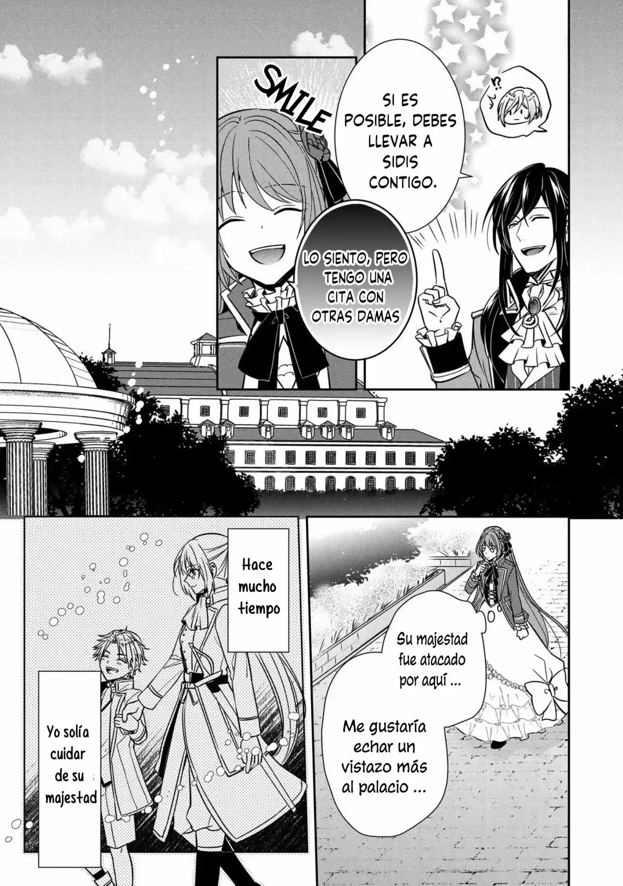 Koutei Tsuki Nyokan Wa Hanayome To Shite Nozomare Naka - Capítulo 4 - Página 48 - LectorTMOo
