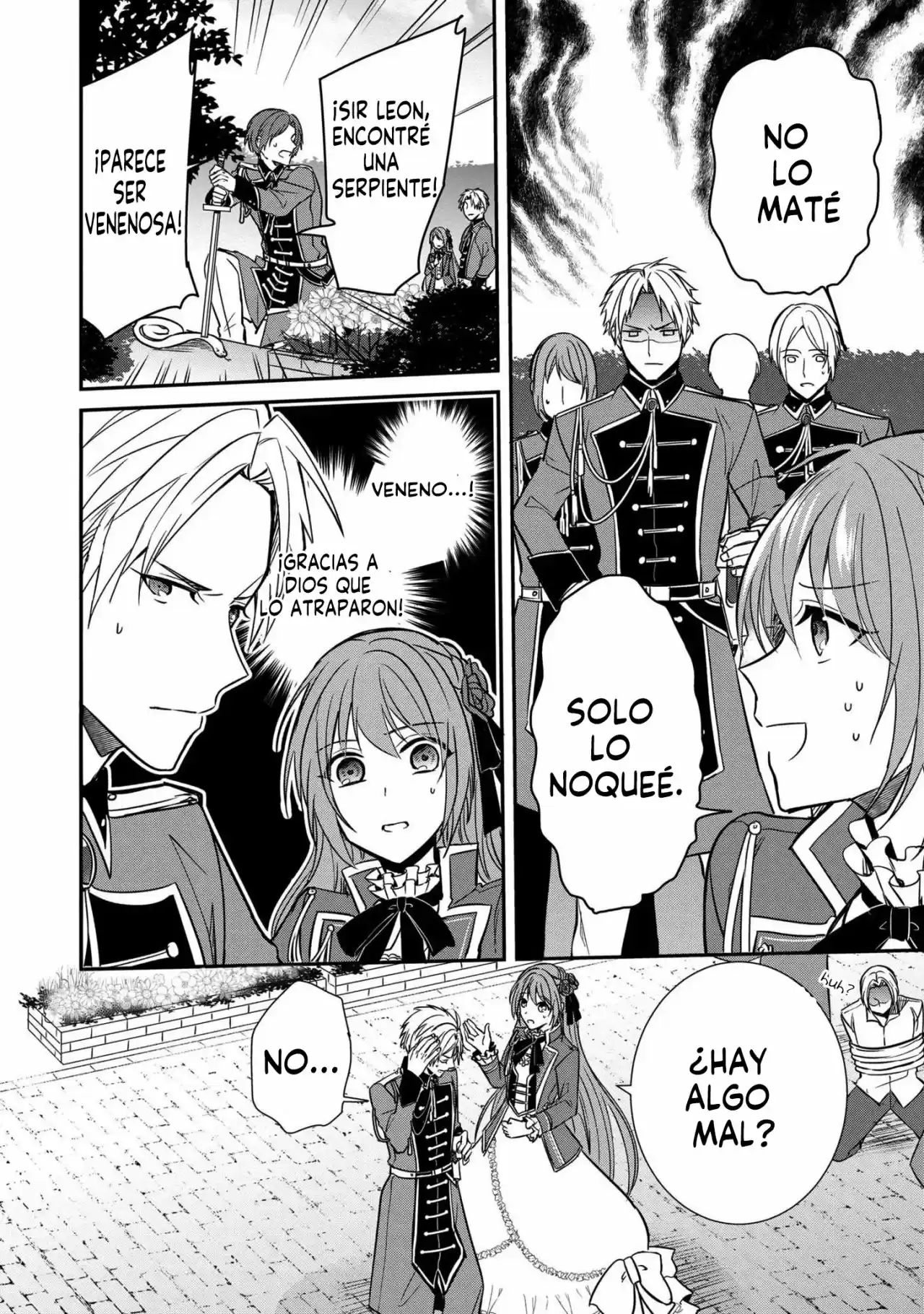 Koutei Tsuki Nyokan Wa Hanayome To Shite Nozomare Naka - Capítulo 4 - Página 52 - LectorTMOo