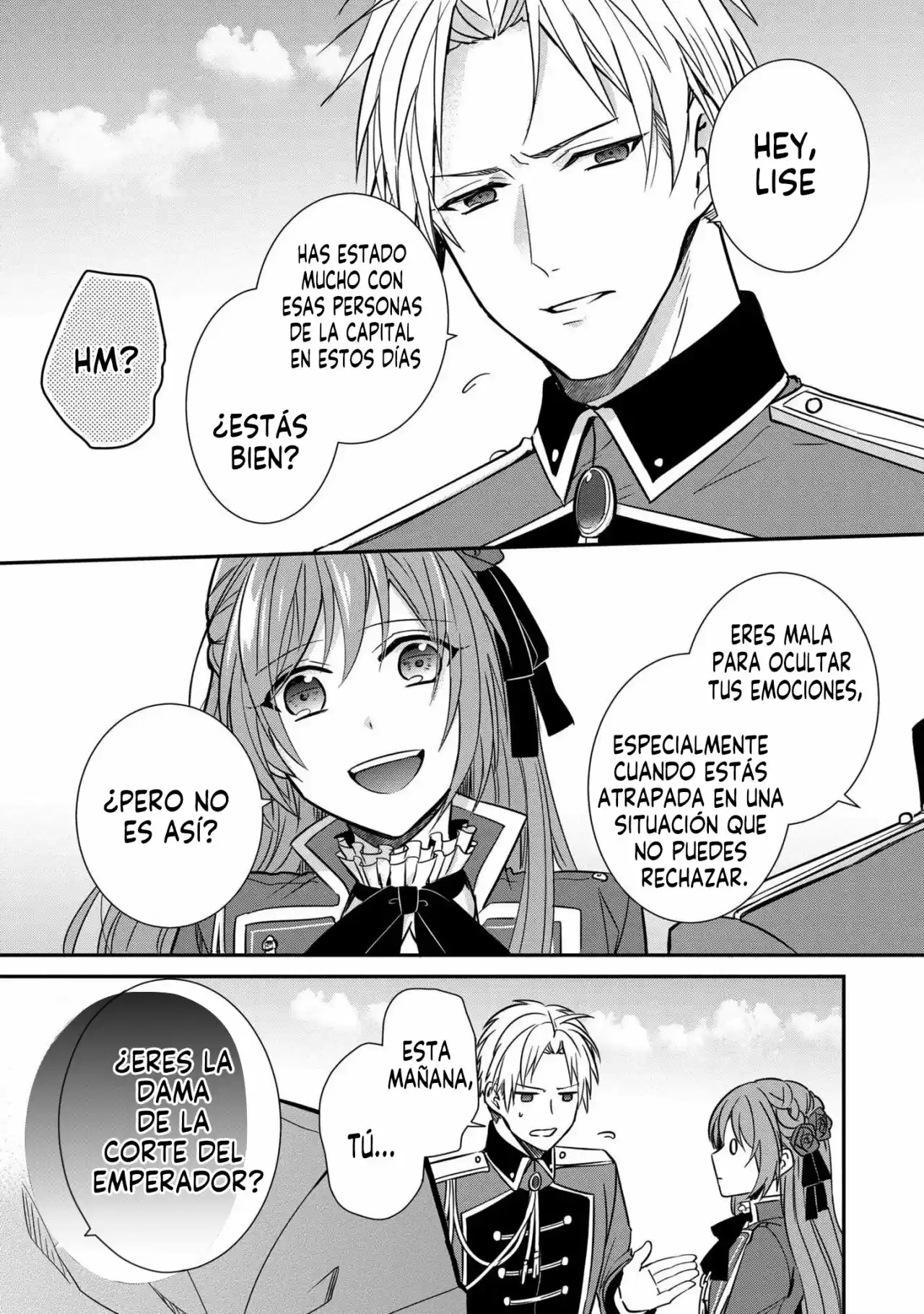 Koutei Tsuki Nyokan Wa Hanayome To Shite Nozomare Naka - Capítulo 4 - Página 53 - LectorTMOo