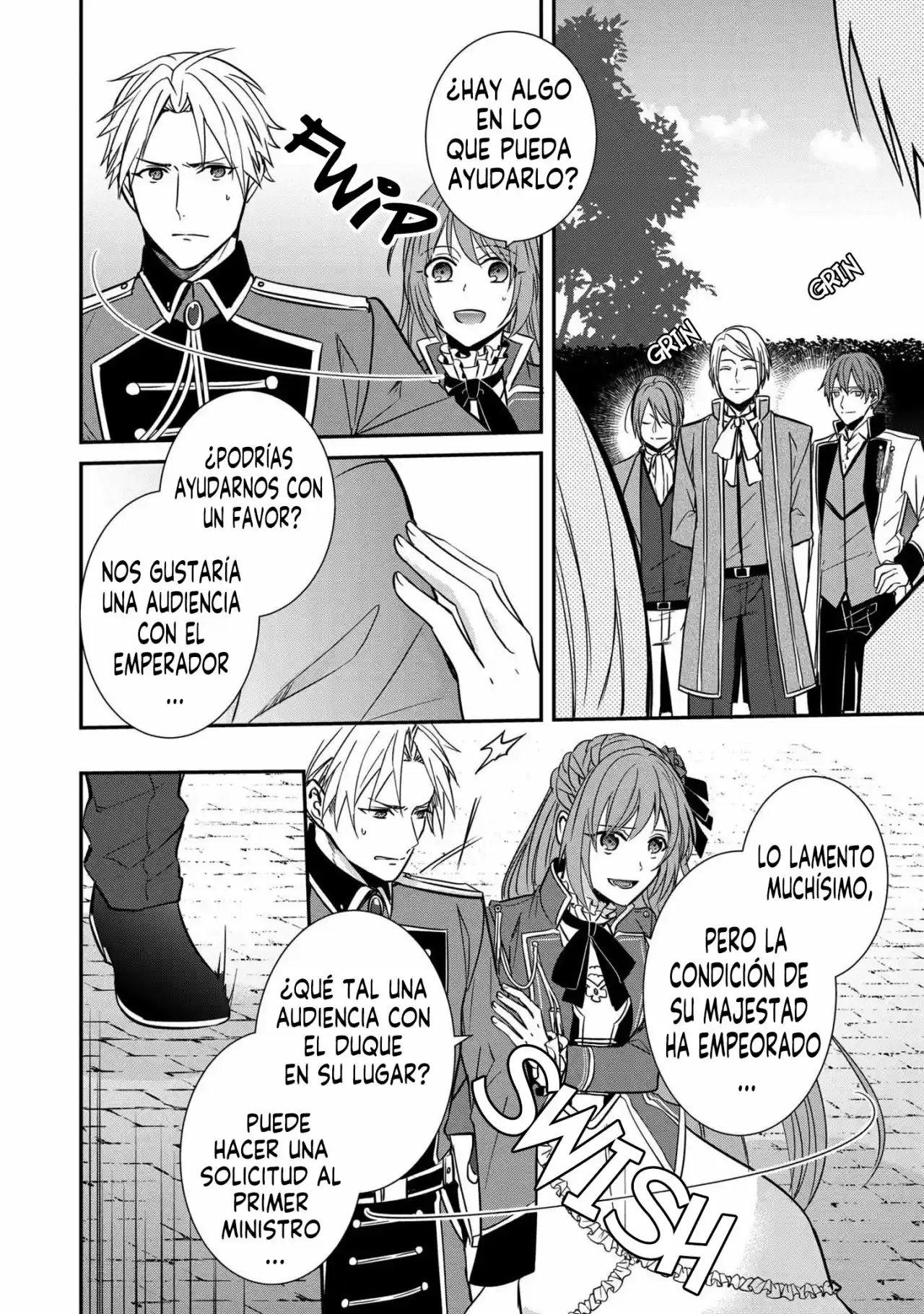 Koutei Tsuki Nyokan Wa Hanayome To Shite Nozomare Naka - Capítulo 4 - Página 55 - LectorTMOo