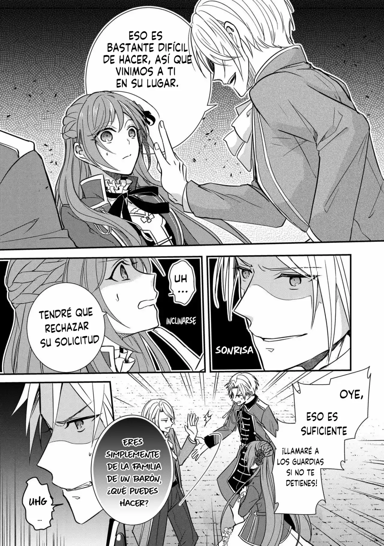 Koutei Tsuki Nyokan Wa Hanayome To Shite Nozomare Naka - Capítulo 4 - Página 57 - LectorTMOo
