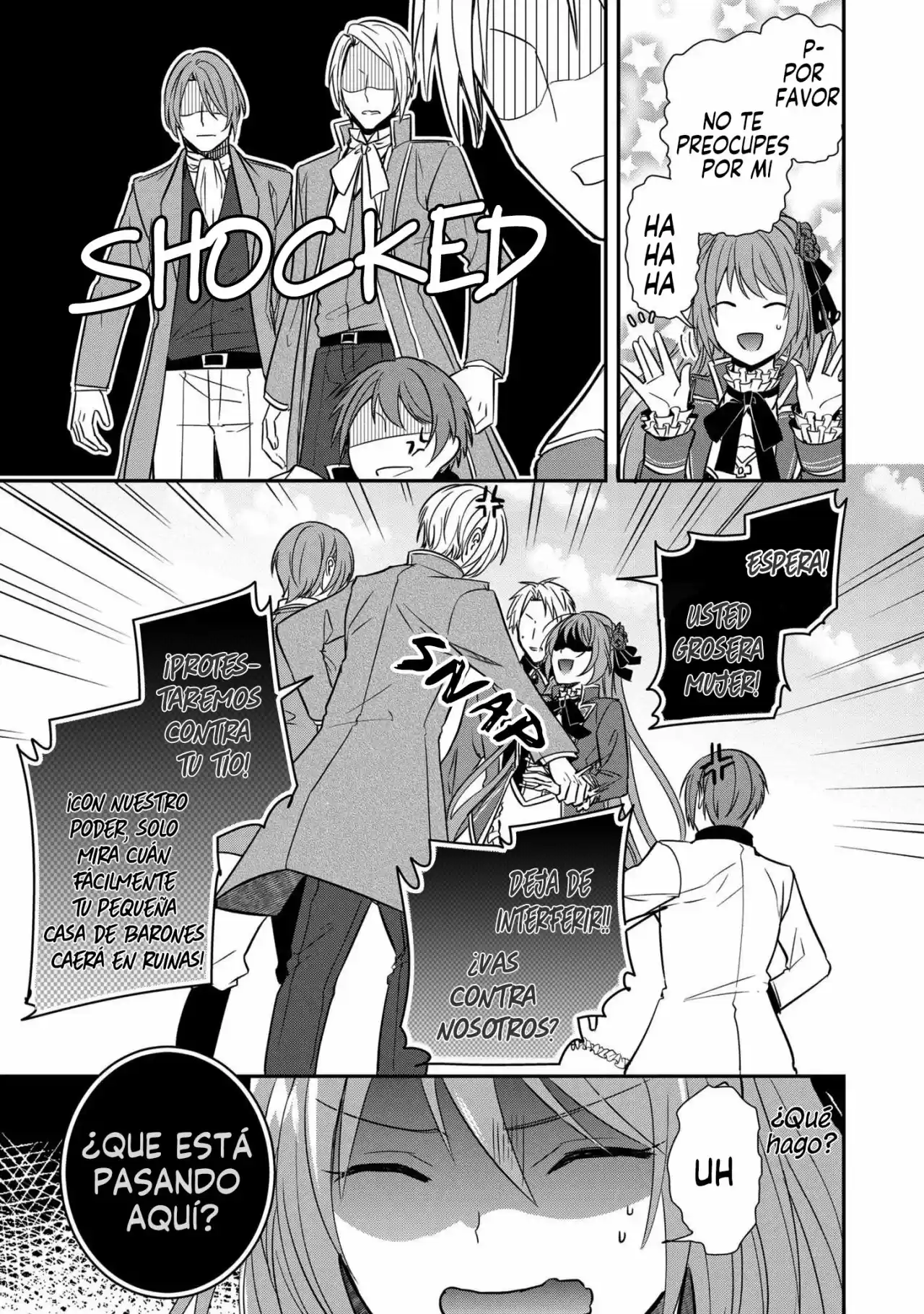 Koutei Tsuki Nyokan Wa Hanayome To Shite Nozomare Naka - Capítulo 4 - Página 60 - LectorTMOo
