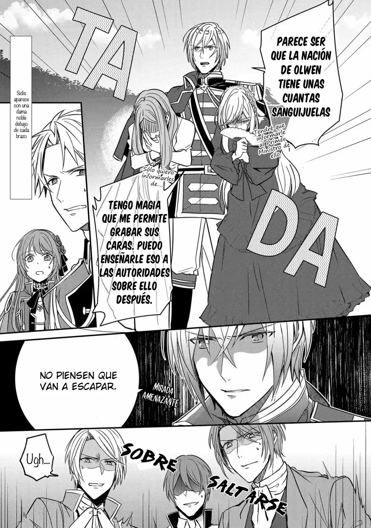 Koutei Tsuki Nyokan Wa Hanayome To Shite Nozomare Naka - Capítulo 5 - Página 13 - LectorTMOo