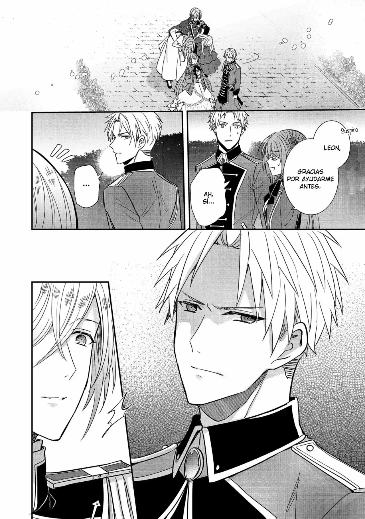 Koutei Tsuki Nyokan Wa Hanayome To Shite Nozomare Naka - Capítulo 5 - Página 17 - LectorTMOo