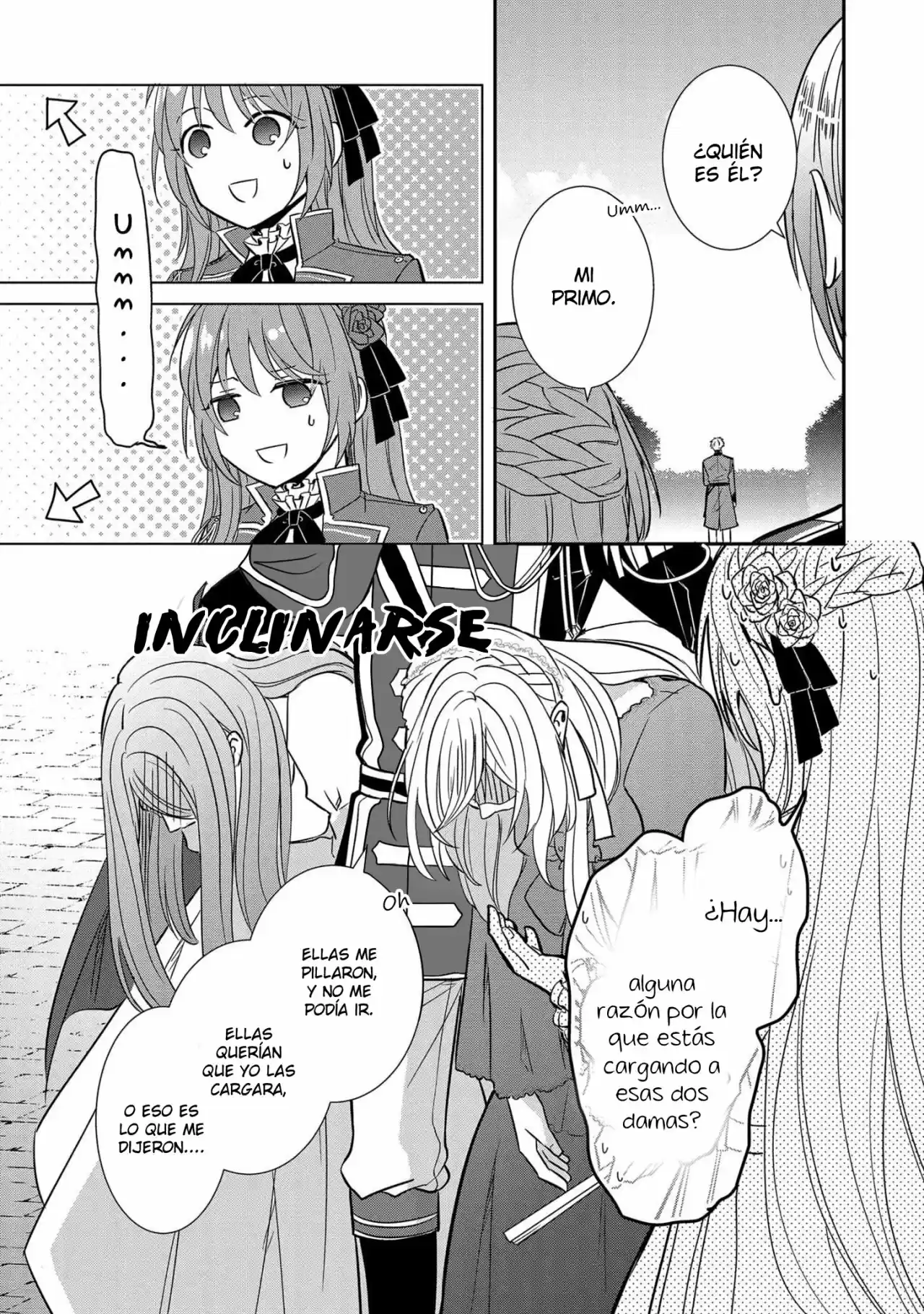 Koutei Tsuki Nyokan Wa Hanayome To Shite Nozomare Naka - Capítulo 5 - Página 19 - LectorTMOo