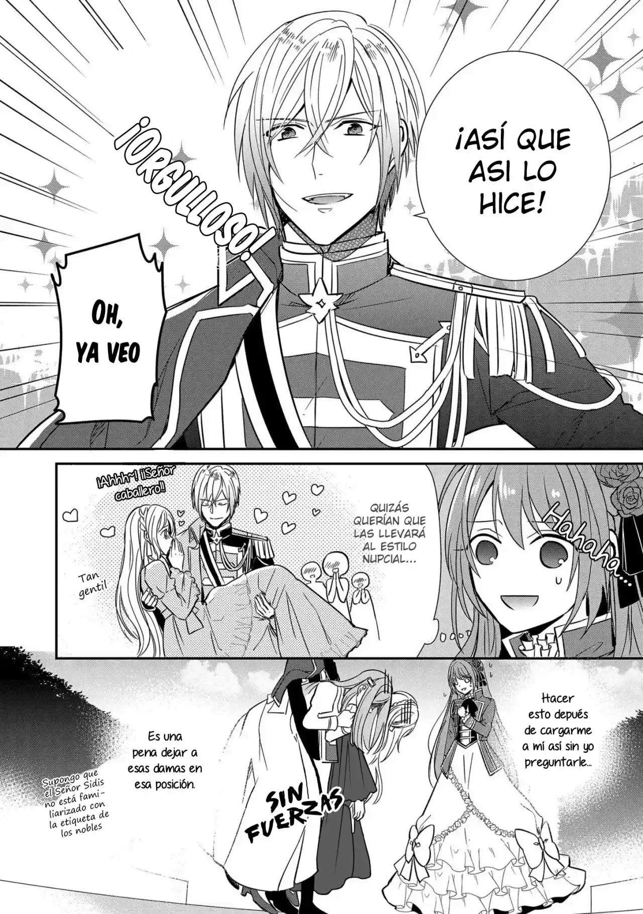 Koutei Tsuki Nyokan Wa Hanayome To Shite Nozomare Naka - Capítulo 5 - Página 20 - LectorTMOo