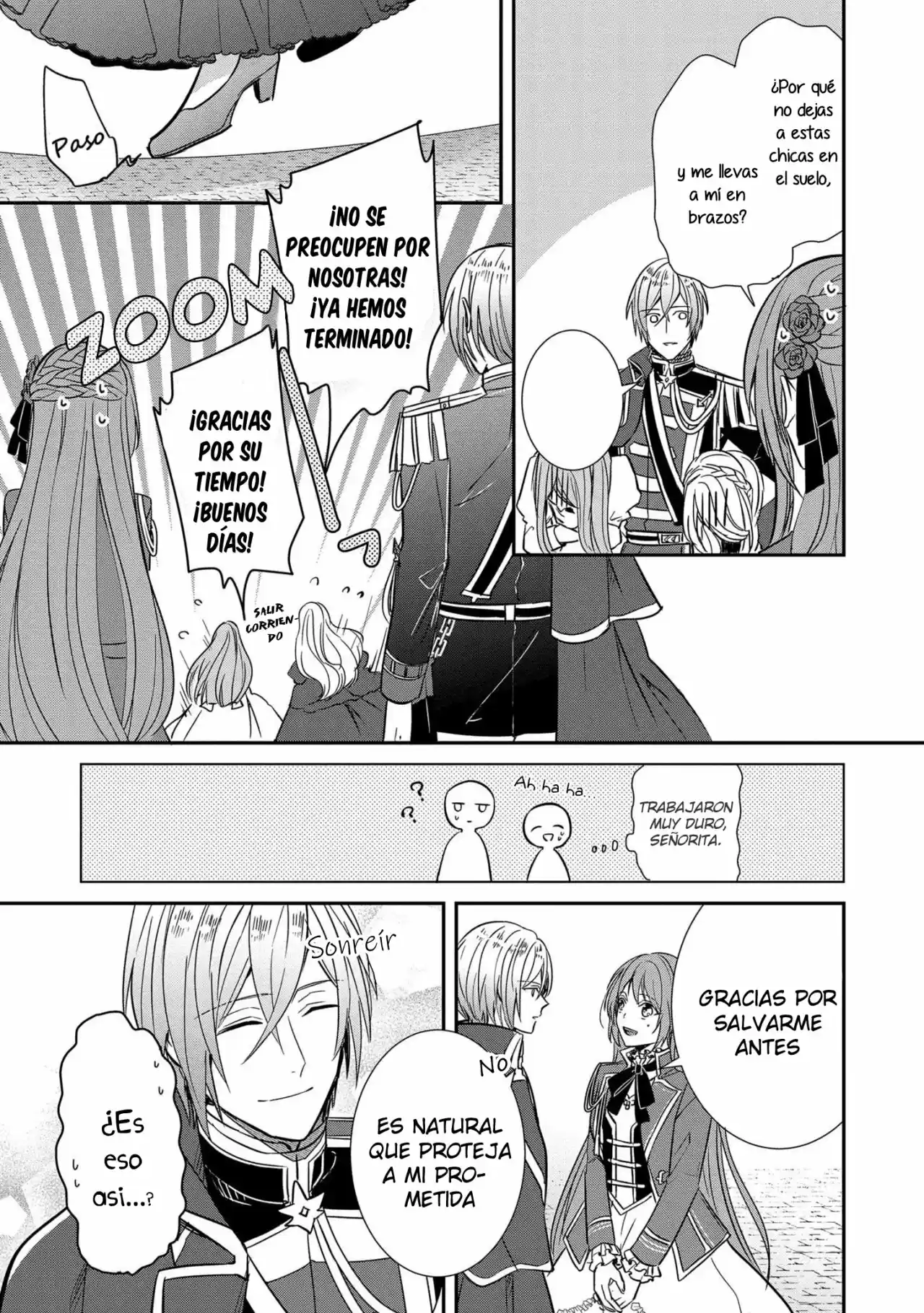 Koutei Tsuki Nyokan Wa Hanayome To Shite Nozomare Naka - Capítulo 5 - Página 21 - LectorTMOo