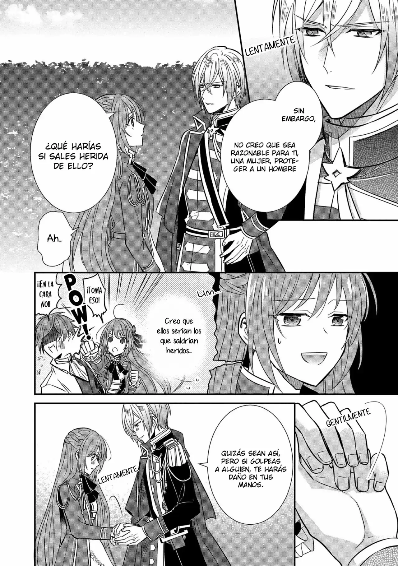Koutei Tsuki Nyokan Wa Hanayome To Shite Nozomare Naka - Capítulo 5 - Página 22 - LectorTMOo