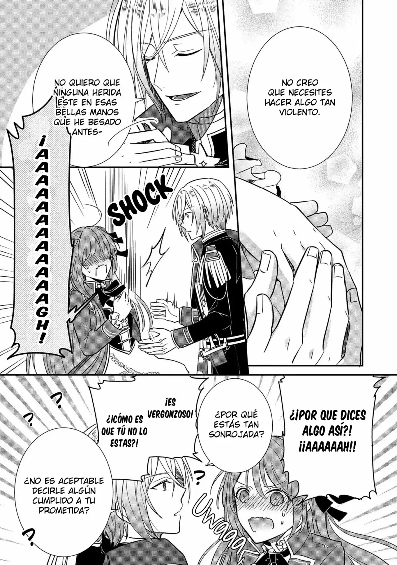 Koutei Tsuki Nyokan Wa Hanayome To Shite Nozomare Naka - Capítulo 5 - Página 23 - LectorTMOo