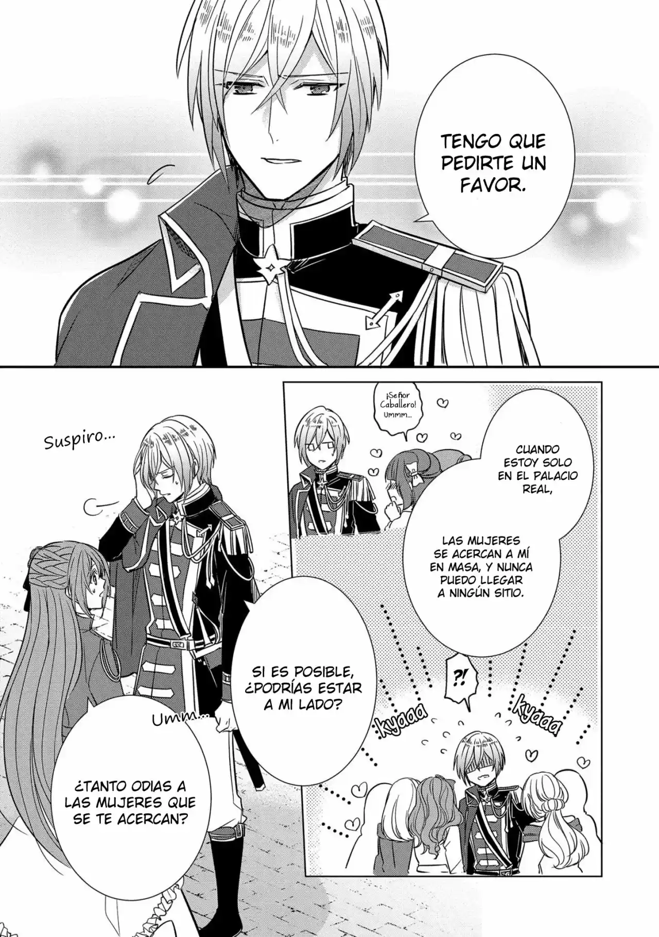 Koutei Tsuki Nyokan Wa Hanayome To Shite Nozomare Naka - Capítulo 5 - Página 26 - LectorTMOo