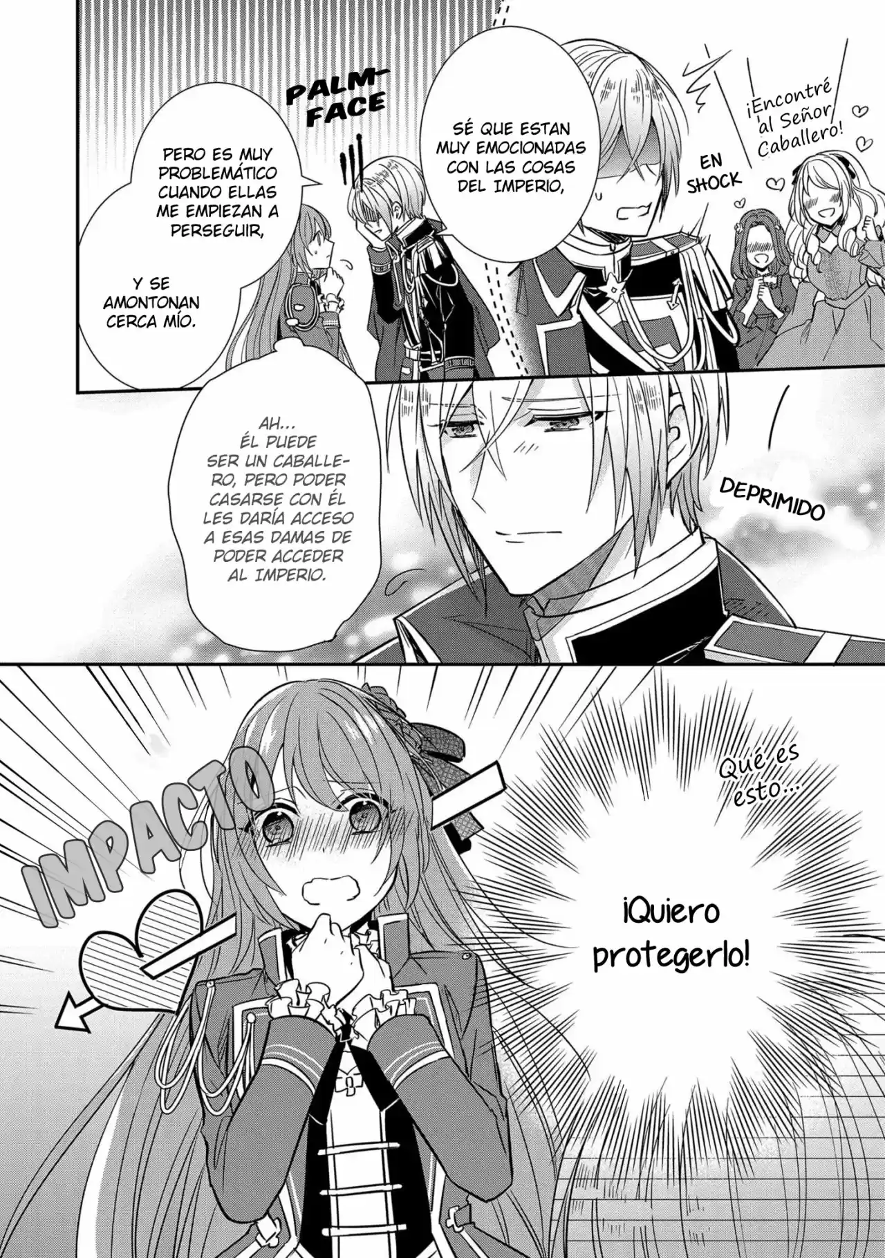 Koutei Tsuki Nyokan Wa Hanayome To Shite Nozomare Naka - Capítulo 5 - Página 28 - LectorTMOo