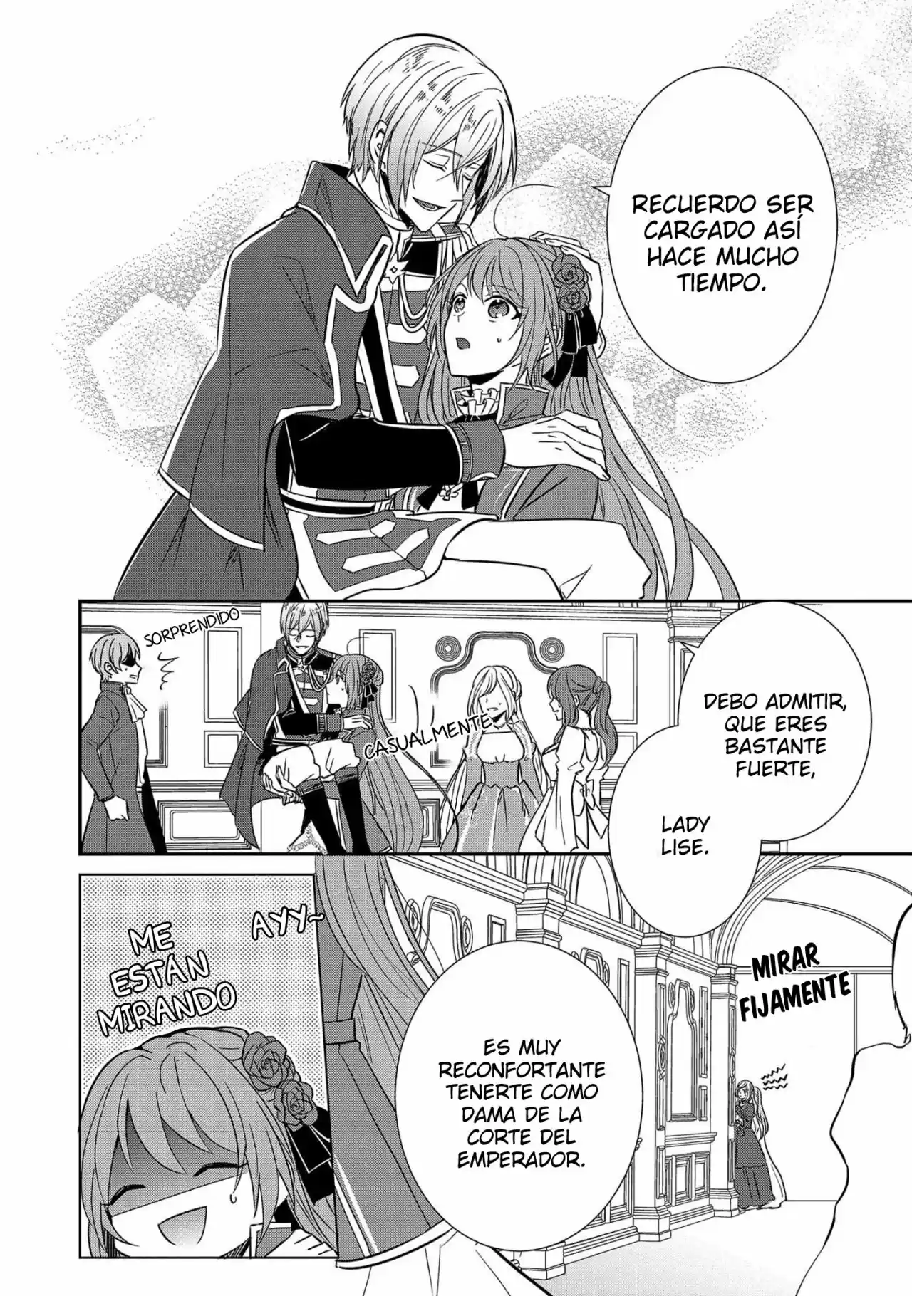 Koutei Tsuki Nyokan Wa Hanayome To Shite Nozomare Naka - Capítulo 5 - Página 33 - LectorTMOo
