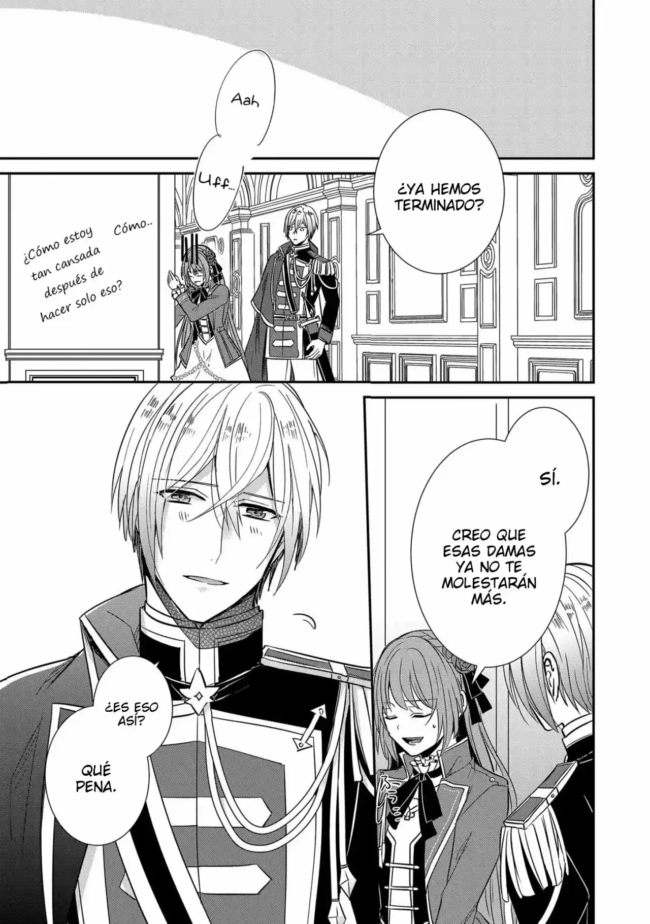 Koutei Tsuki Nyokan Wa Hanayome To Shite Nozomare Naka - Capítulo 5 - Página 35 - LectorTMOo