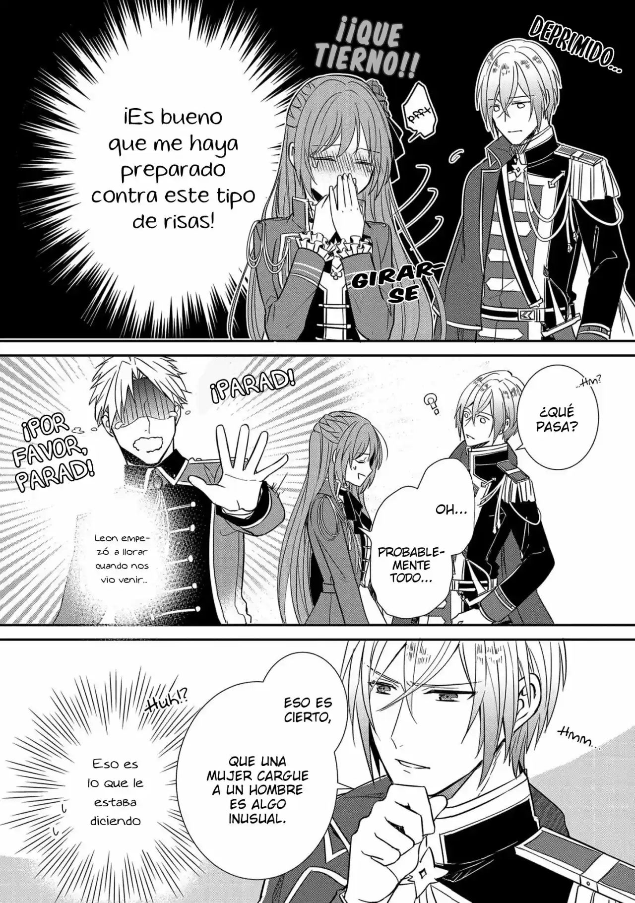 Koutei Tsuki Nyokan Wa Hanayome To Shite Nozomare Naka - Capítulo 5 - Página 37 - LectorTMOo