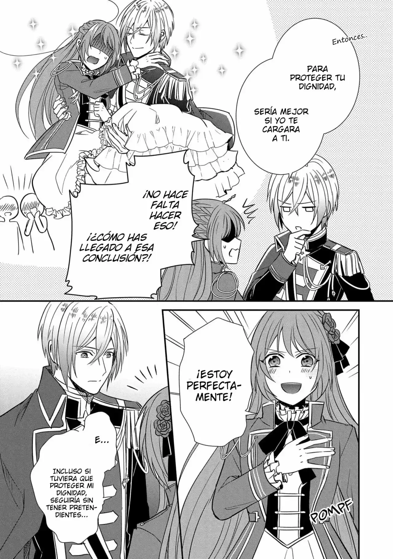 Koutei Tsuki Nyokan Wa Hanayome To Shite Nozomare Naka - Capítulo 5 - Página 39 - LectorTMOo