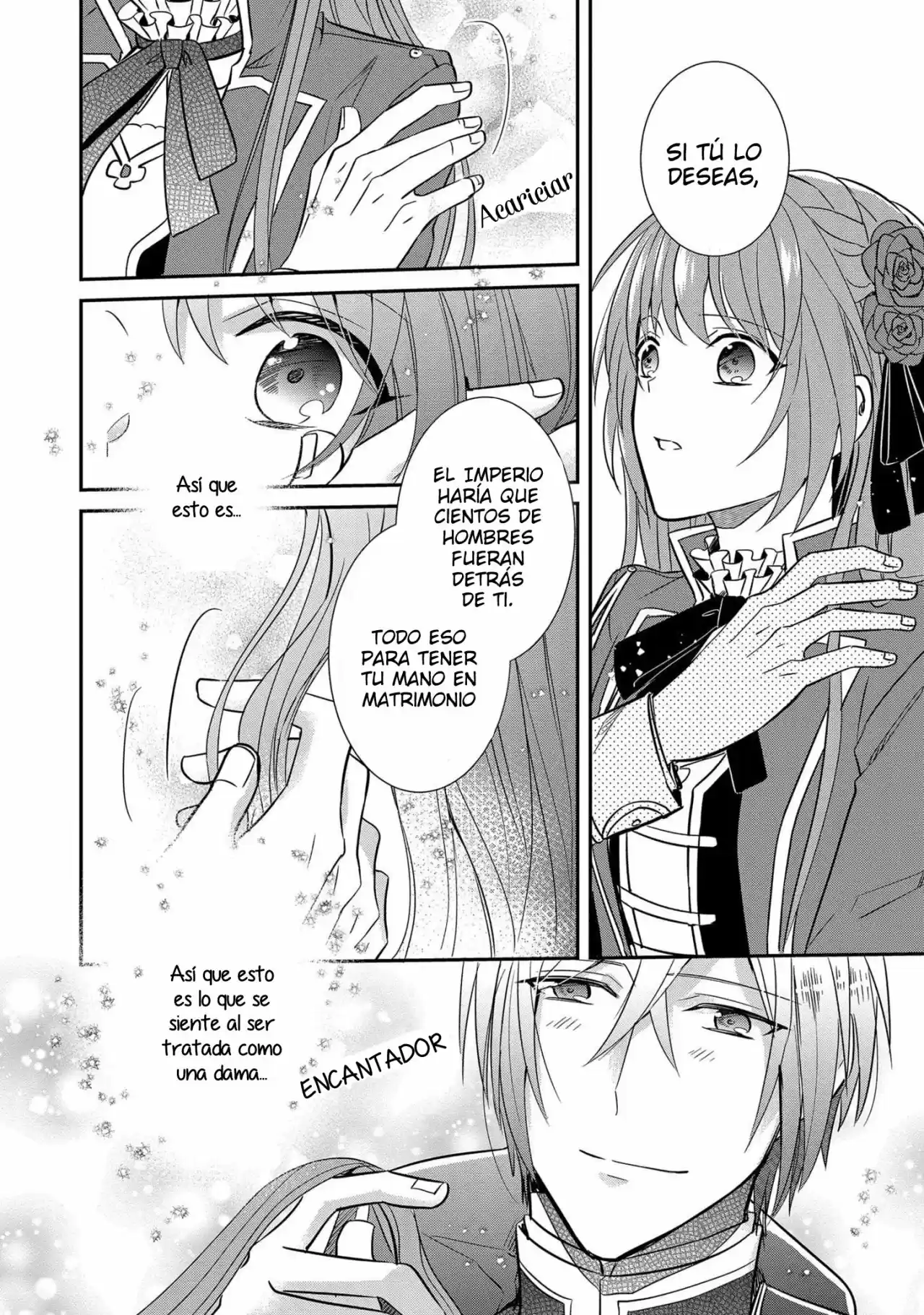 Koutei Tsuki Nyokan Wa Hanayome To Shite Nozomare Naka - Capítulo 5 - Página 42 - LectorTMOo