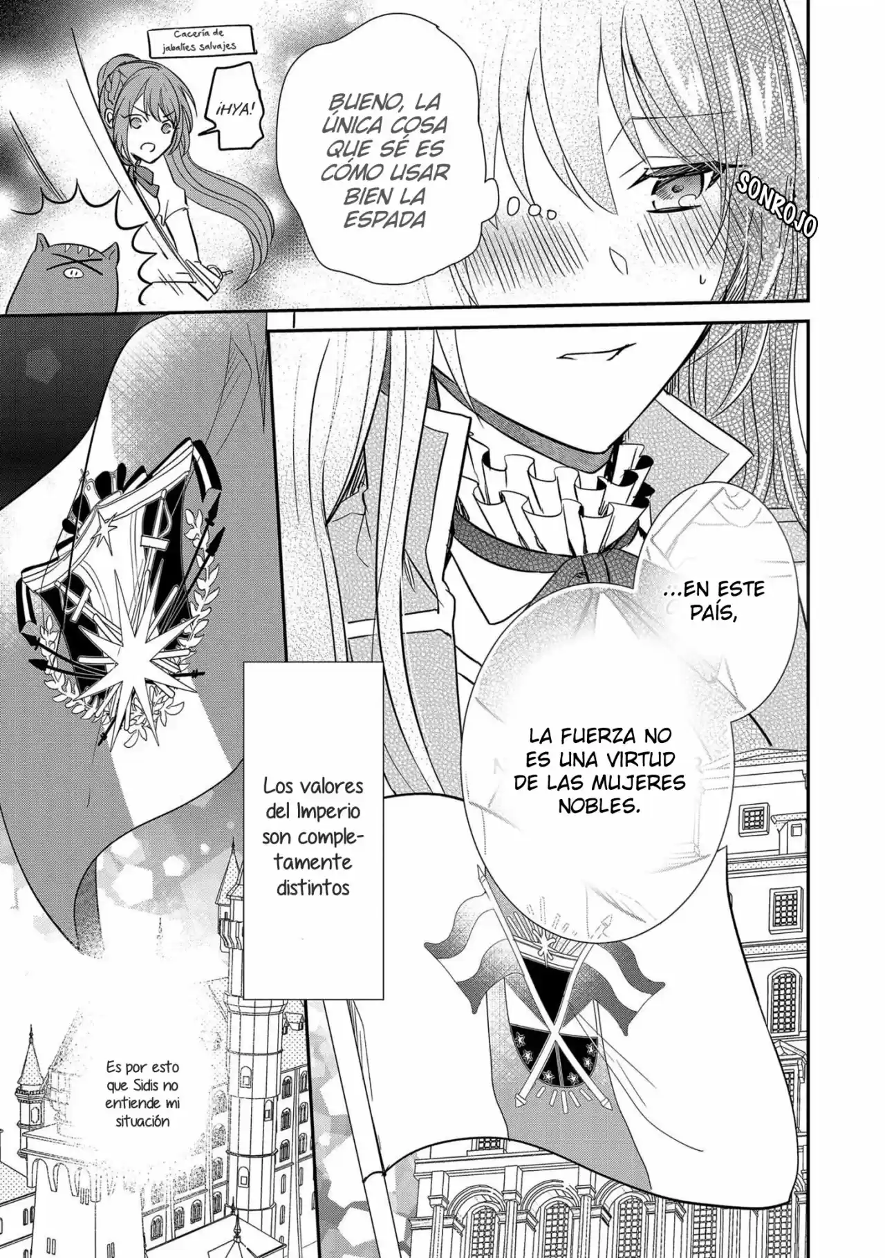 Koutei Tsuki Nyokan Wa Hanayome To Shite Nozomare Naka - Capítulo 5 - Página 44 - LectorTMOo