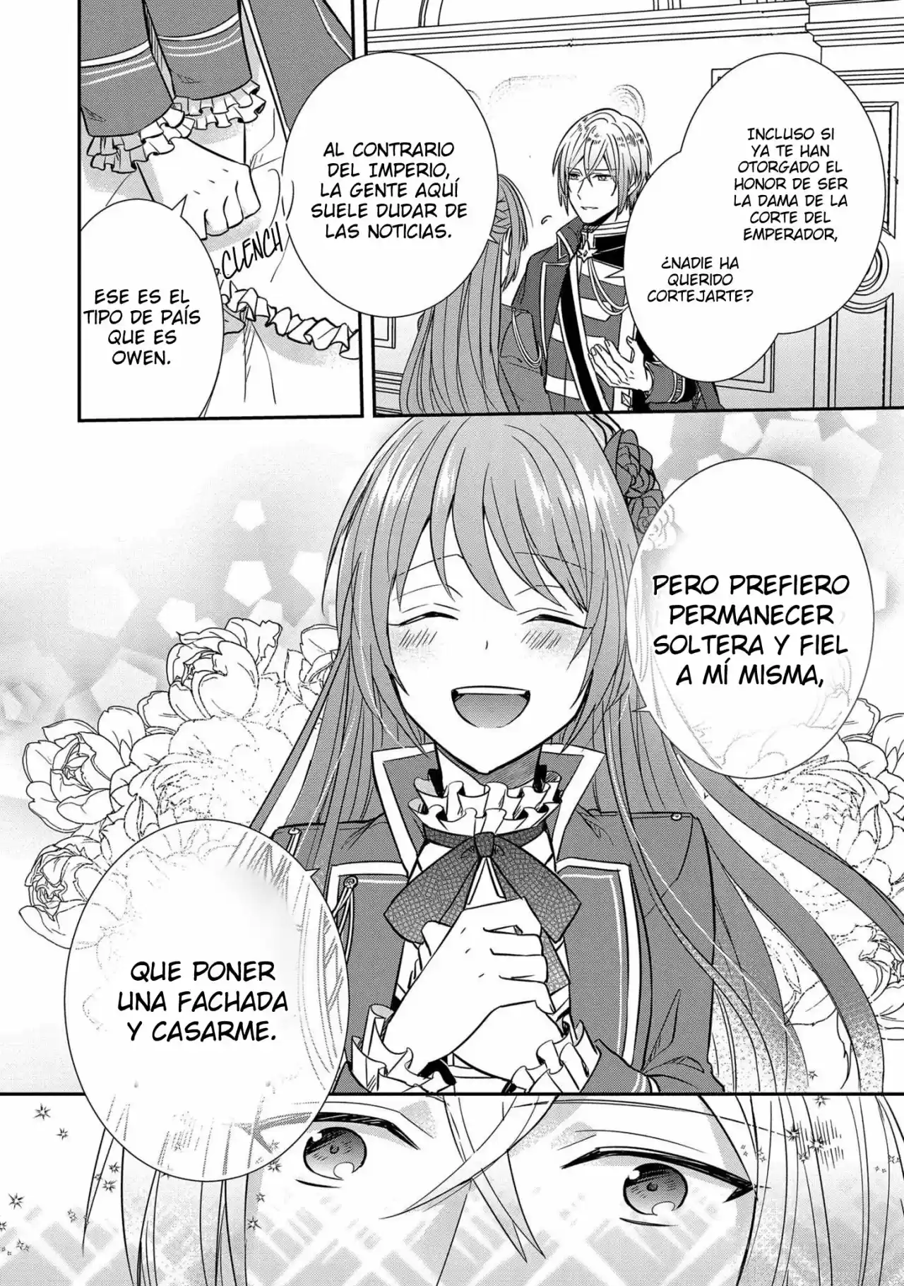 Koutei Tsuki Nyokan Wa Hanayome To Shite Nozomare Naka - Capítulo 5 - Página 45 - LectorTMOo