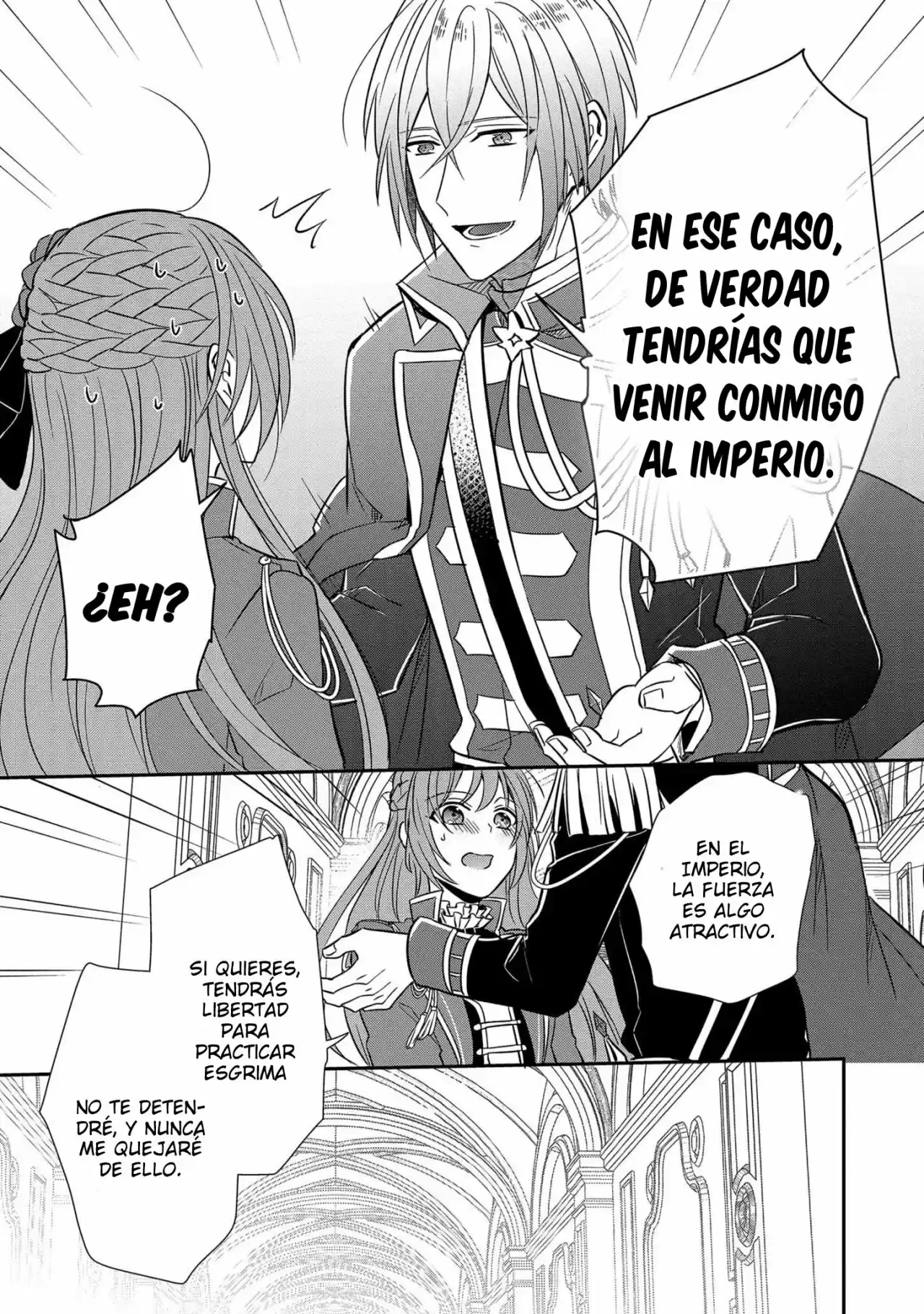 Koutei Tsuki Nyokan Wa Hanayome To Shite Nozomare Naka - Capítulo 5 - Página 48 - LectorTMOo