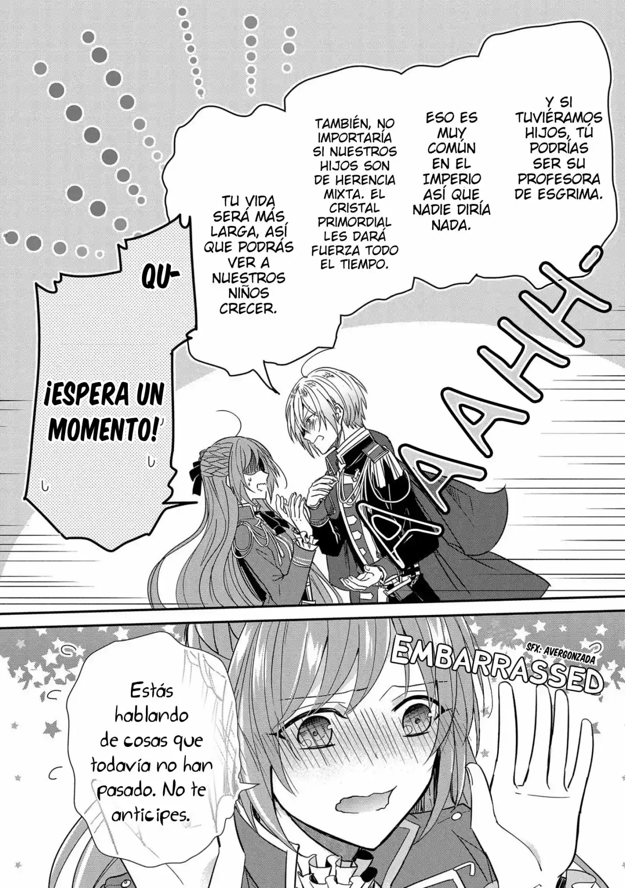 Koutei Tsuki Nyokan Wa Hanayome To Shite Nozomare Naka - Capítulo 5 - Página 50 - LectorTMOo