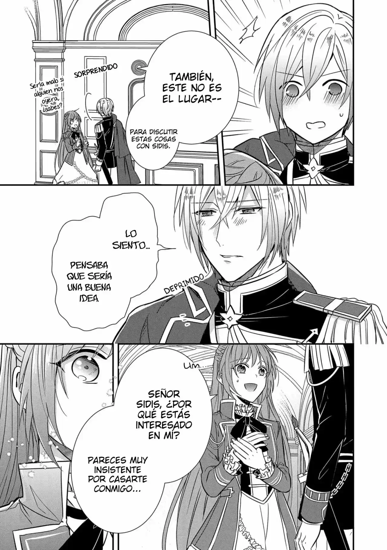 Koutei Tsuki Nyokan Wa Hanayome To Shite Nozomare Naka - Capítulo 5 - Página 52 - LectorTMOo