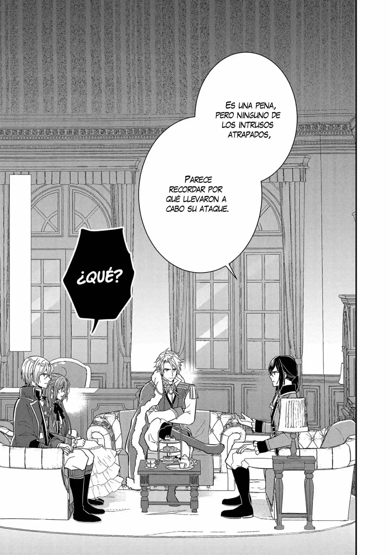 Koutei Tsuki Nyokan Wa Hanayome To Shite Nozomare Naka - Capítulo 6 - Página 10 - LectorTMOo