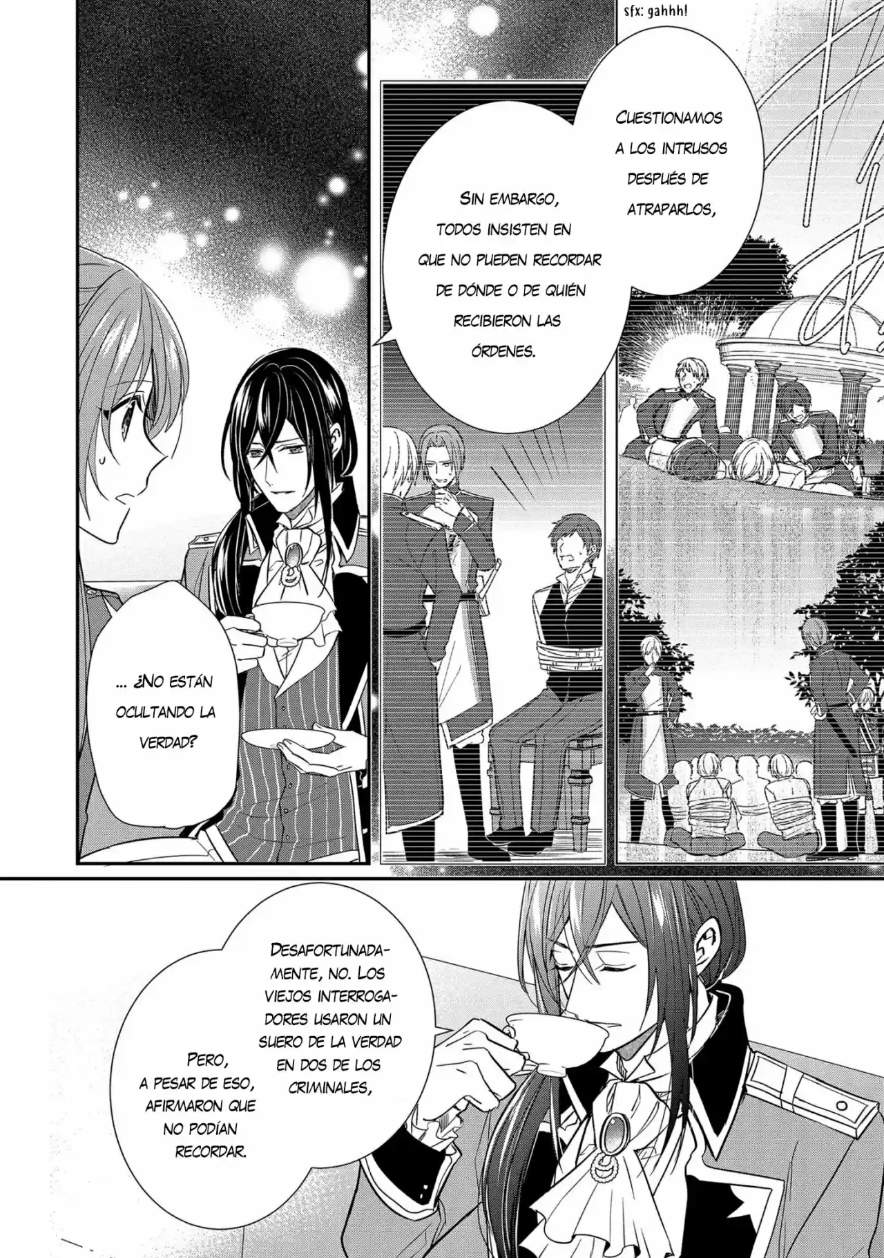 Koutei Tsuki Nyokan Wa Hanayome To Shite Nozomare Naka - Capítulo 6 - Página 11 - LectorTMOo
