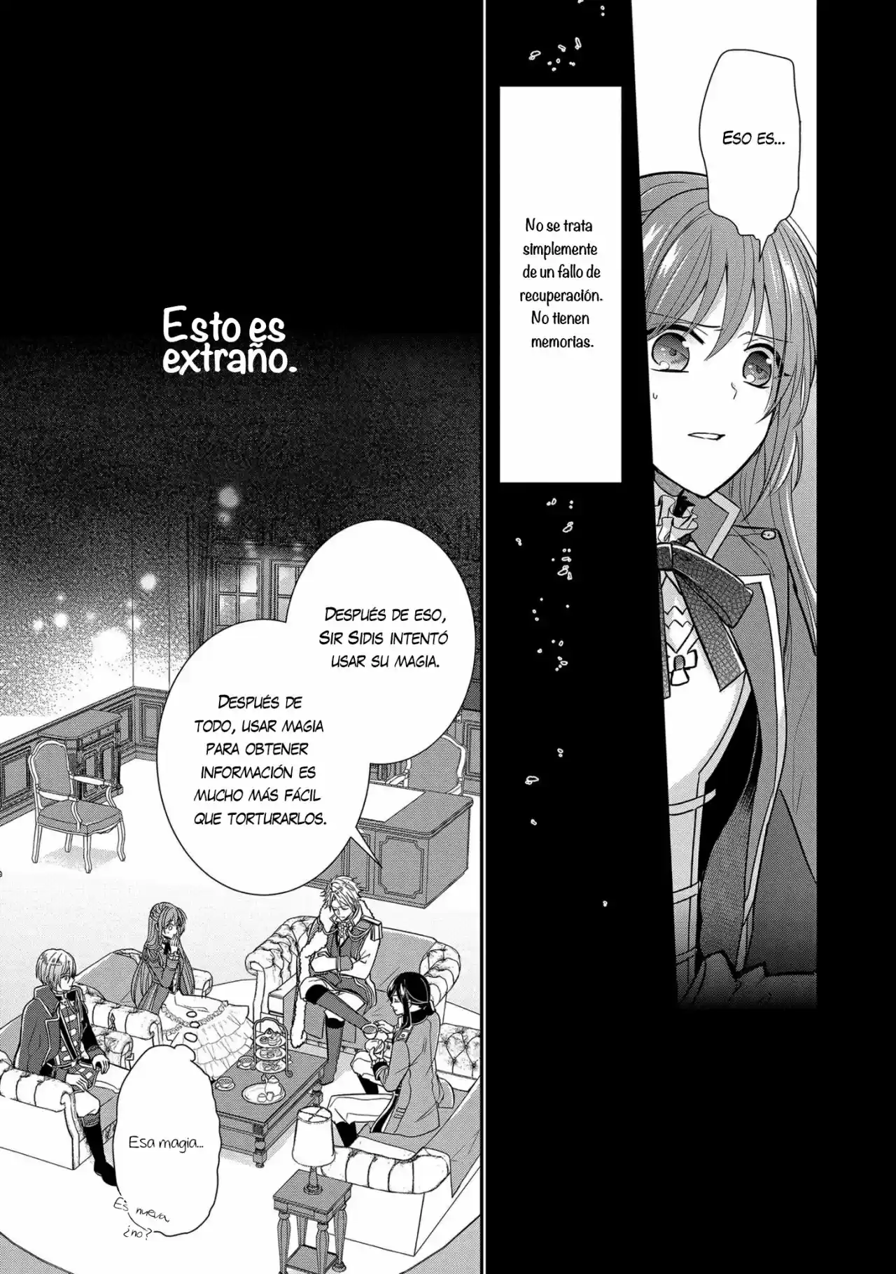 Koutei Tsuki Nyokan Wa Hanayome To Shite Nozomare Naka - Capítulo 6 - Página 12 - LectorTMOo