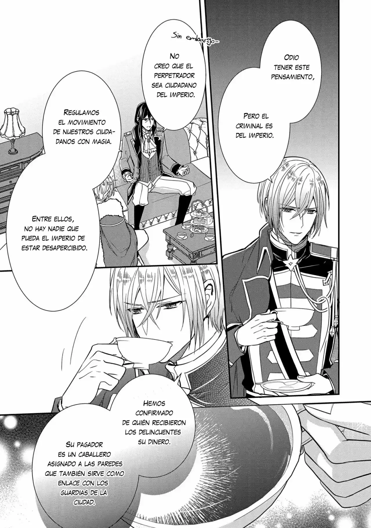 Koutei Tsuki Nyokan Wa Hanayome To Shite Nozomare Naka - Capítulo 6 - Página 15 - LectorTMOo