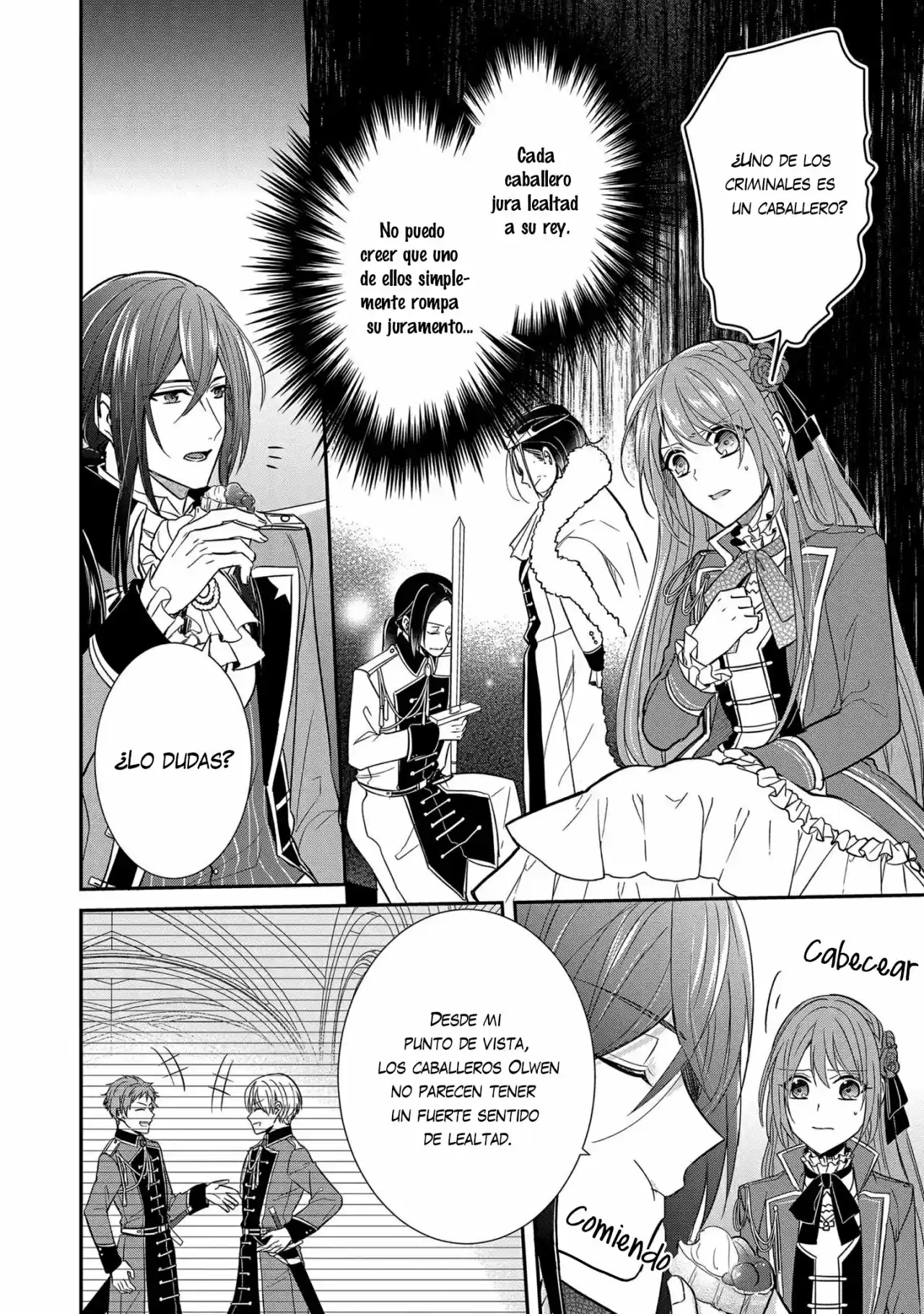 Koutei Tsuki Nyokan Wa Hanayome To Shite Nozomare Naka - Capítulo 6 - Página 16 - LectorTMOo