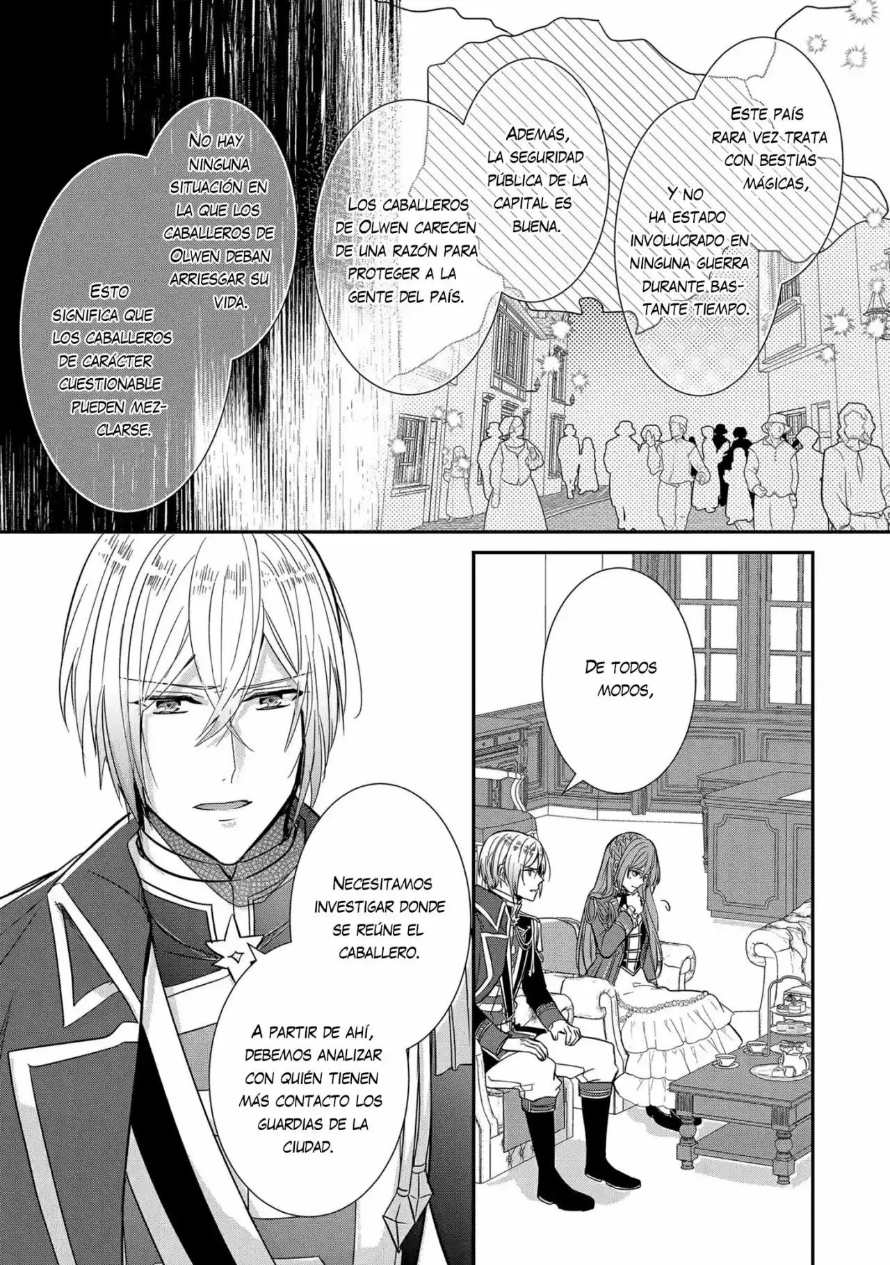 Koutei Tsuki Nyokan Wa Hanayome To Shite Nozomare Naka - Capítulo 6 - Página 18 - LectorTMOo