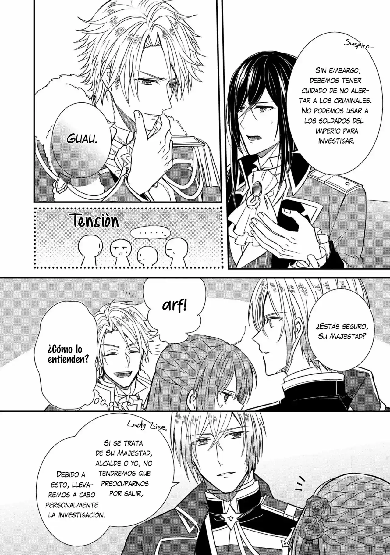 Koutei Tsuki Nyokan Wa Hanayome To Shite Nozomare Naka - Capítulo 6 - Página 20 - LectorTMOo