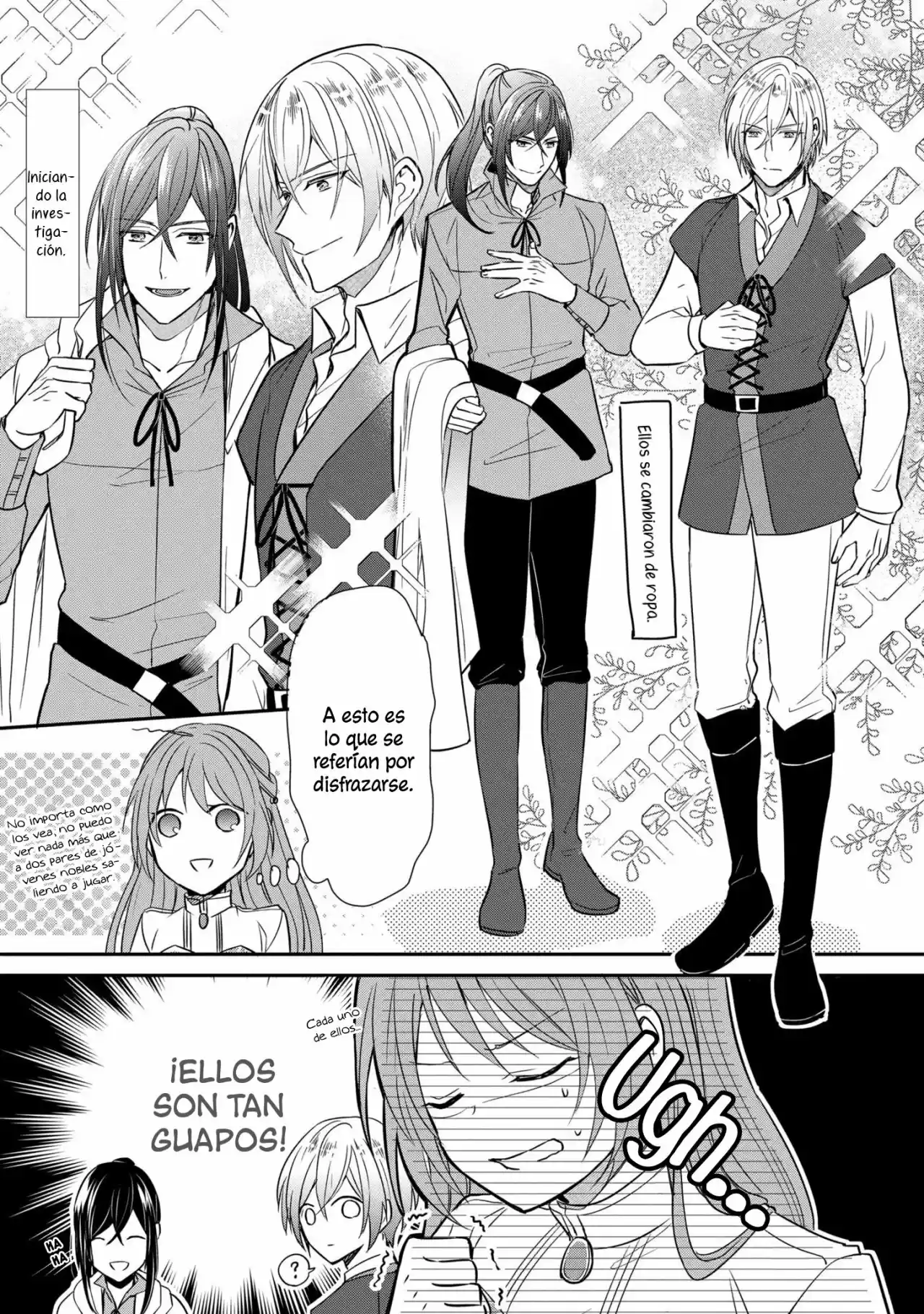 Koutei Tsuki Nyokan Wa Hanayome To Shite Nozomare Naka - Capítulo 7 - Página 14 - LectorTMOo