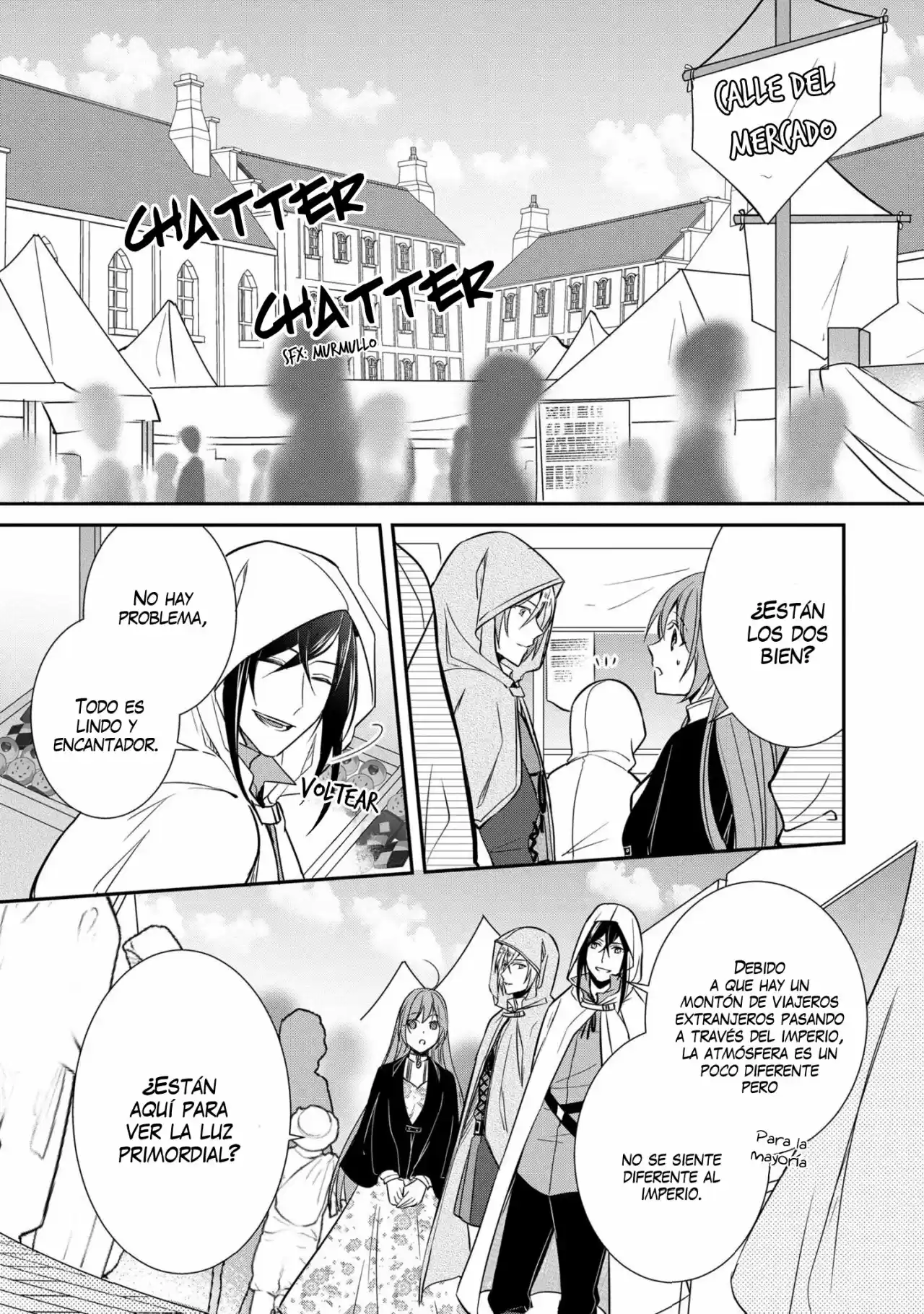 Koutei Tsuki Nyokan Wa Hanayome To Shite Nozomare Naka - Capítulo 7 - Página 18 - LectorTMOo