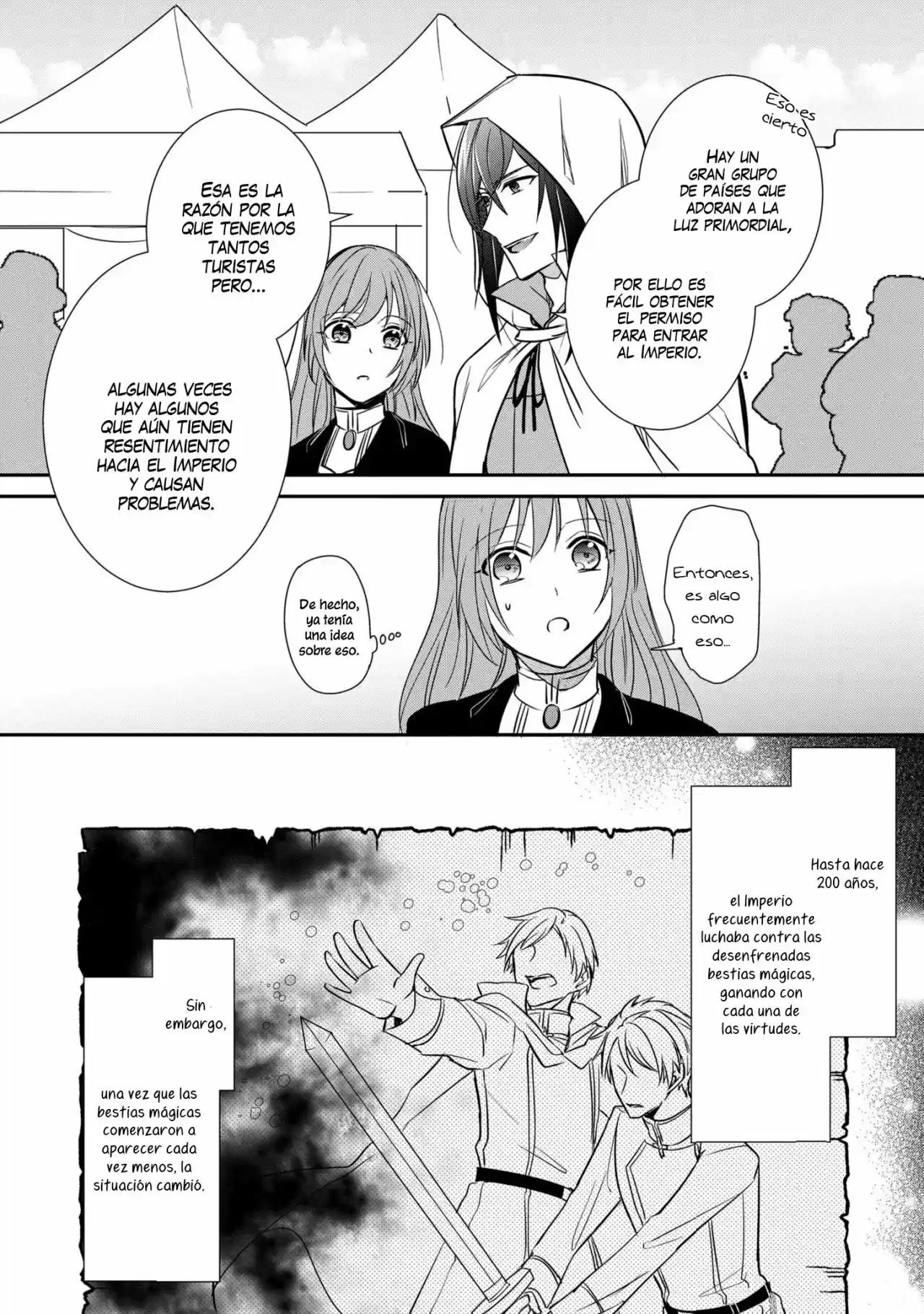 Koutei Tsuki Nyokan Wa Hanayome To Shite Nozomare Naka - Capítulo 7 - Página 19 - LectorTMOo