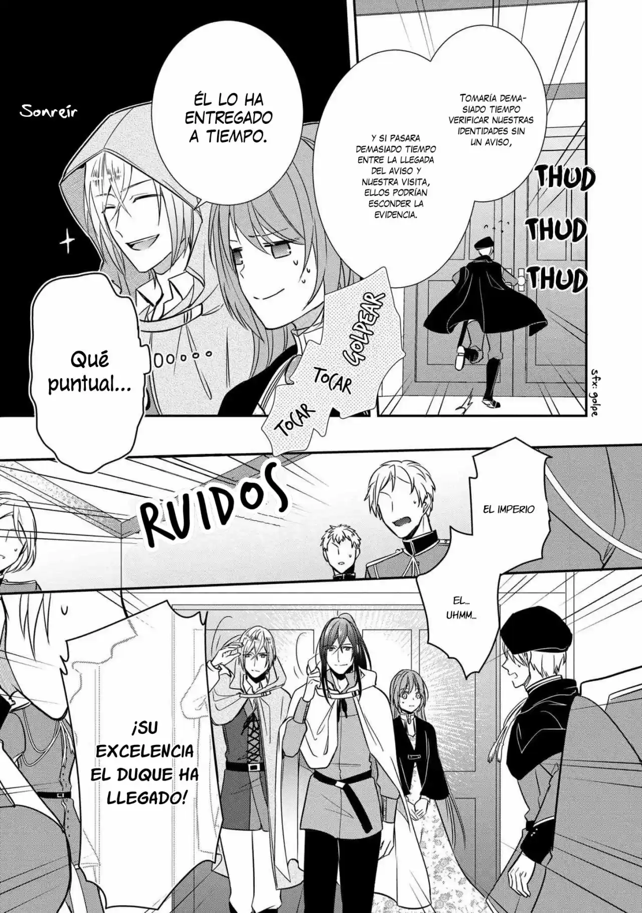 Koutei Tsuki Nyokan Wa Hanayome To Shite Nozomare Naka - Capítulo 7 - Página 24 - LectorTMOo