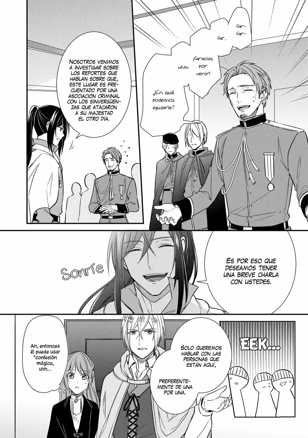 Koutei Tsuki Nyokan Wa Hanayome To Shite Nozomare Naka - Capítulo 7 - Página 26 - LectorTMOo