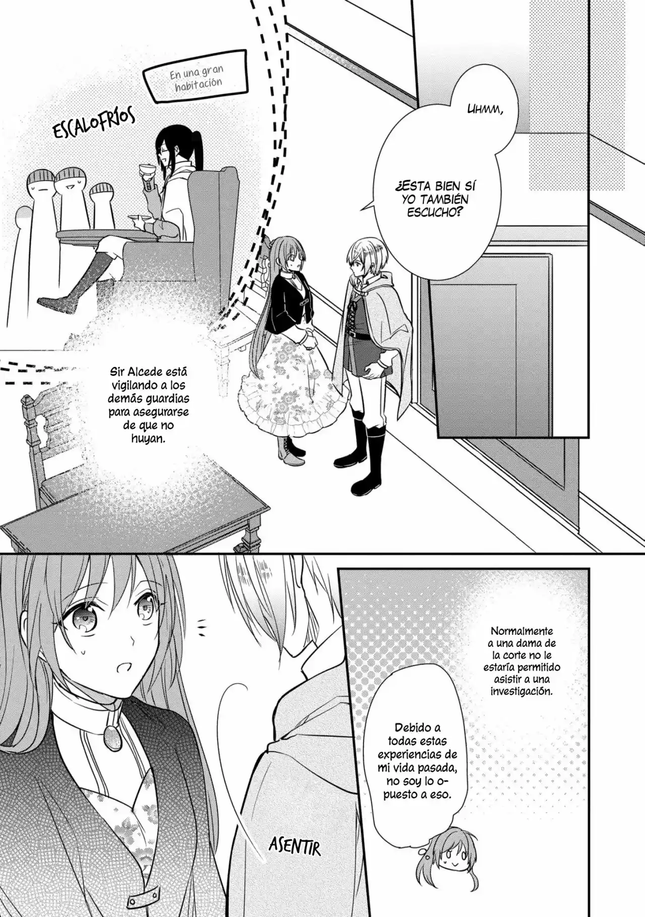 Koutei Tsuki Nyokan Wa Hanayome To Shite Nozomare Naka - Capítulo 7 - Página 27 - LectorTMOo