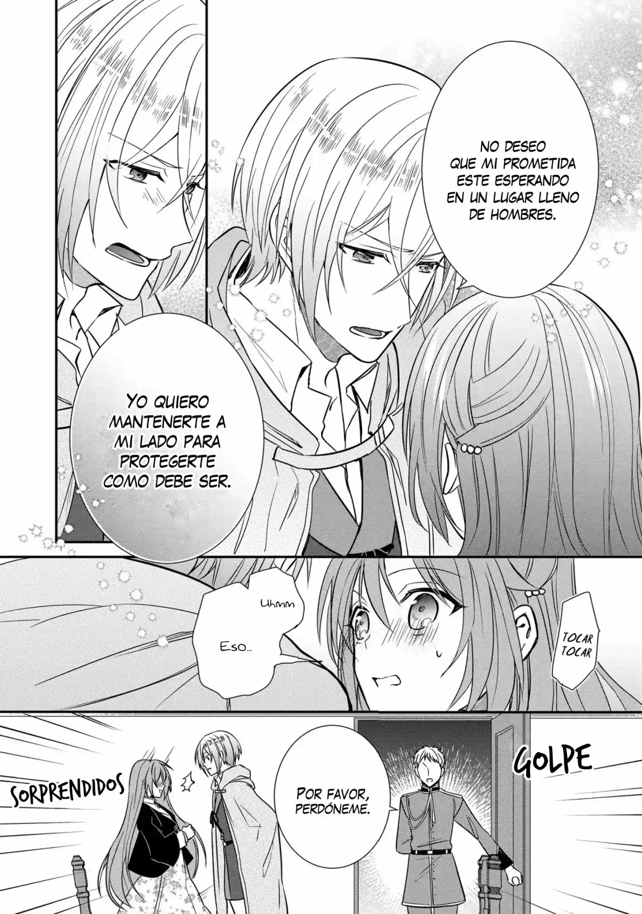 Koutei Tsuki Nyokan Wa Hanayome To Shite Nozomare Naka - Capítulo 7 - Página 28 - LectorTMOo
