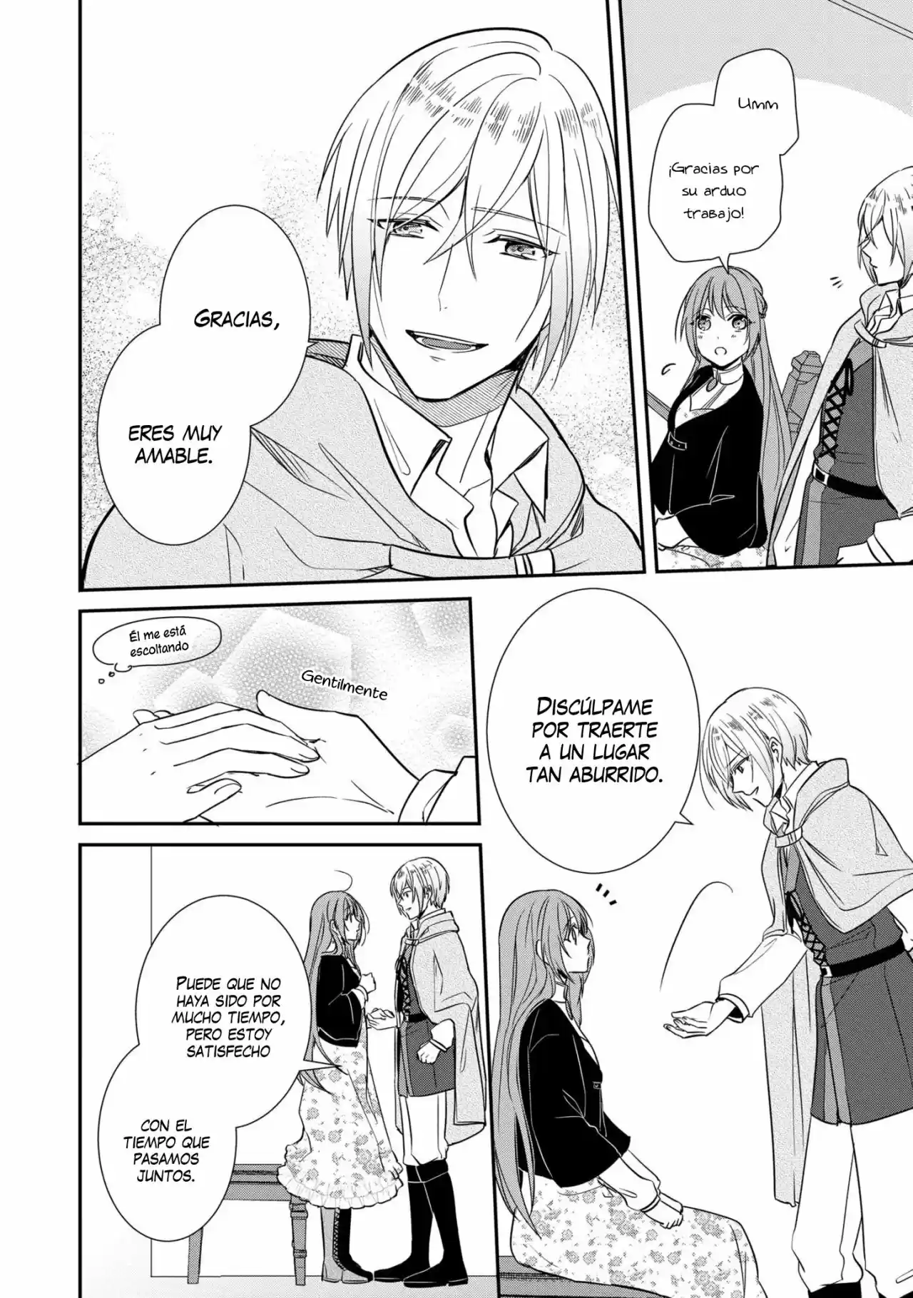 Koutei Tsuki Nyokan Wa Hanayome To Shite Nozomare Naka - Capítulo 7 - Página 32 - LectorTMOo