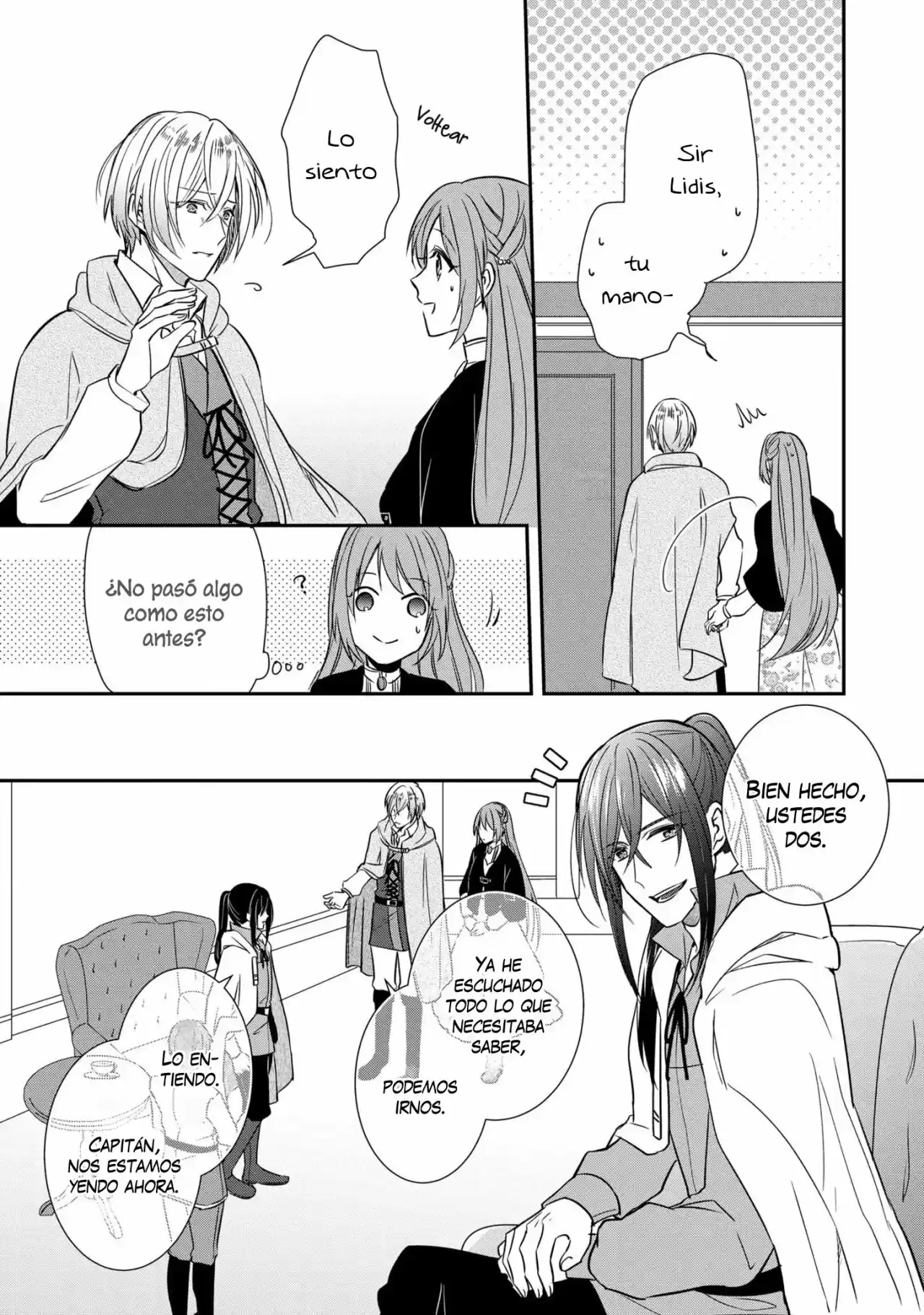 Koutei Tsuki Nyokan Wa Hanayome To Shite Nozomare Naka - Capítulo 7 - Página 33 - LectorTMOo