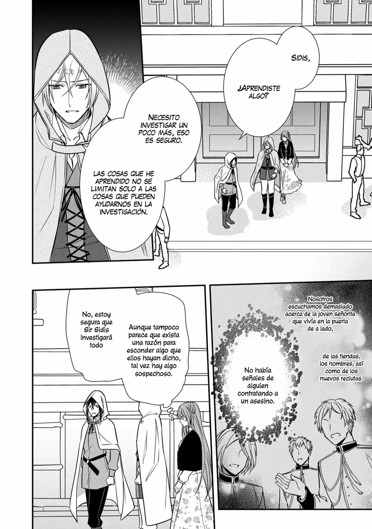 Koutei Tsuki Nyokan Wa Hanayome To Shite Nozomare Naka - Capítulo 7 - Página 35 - LectorTMOo