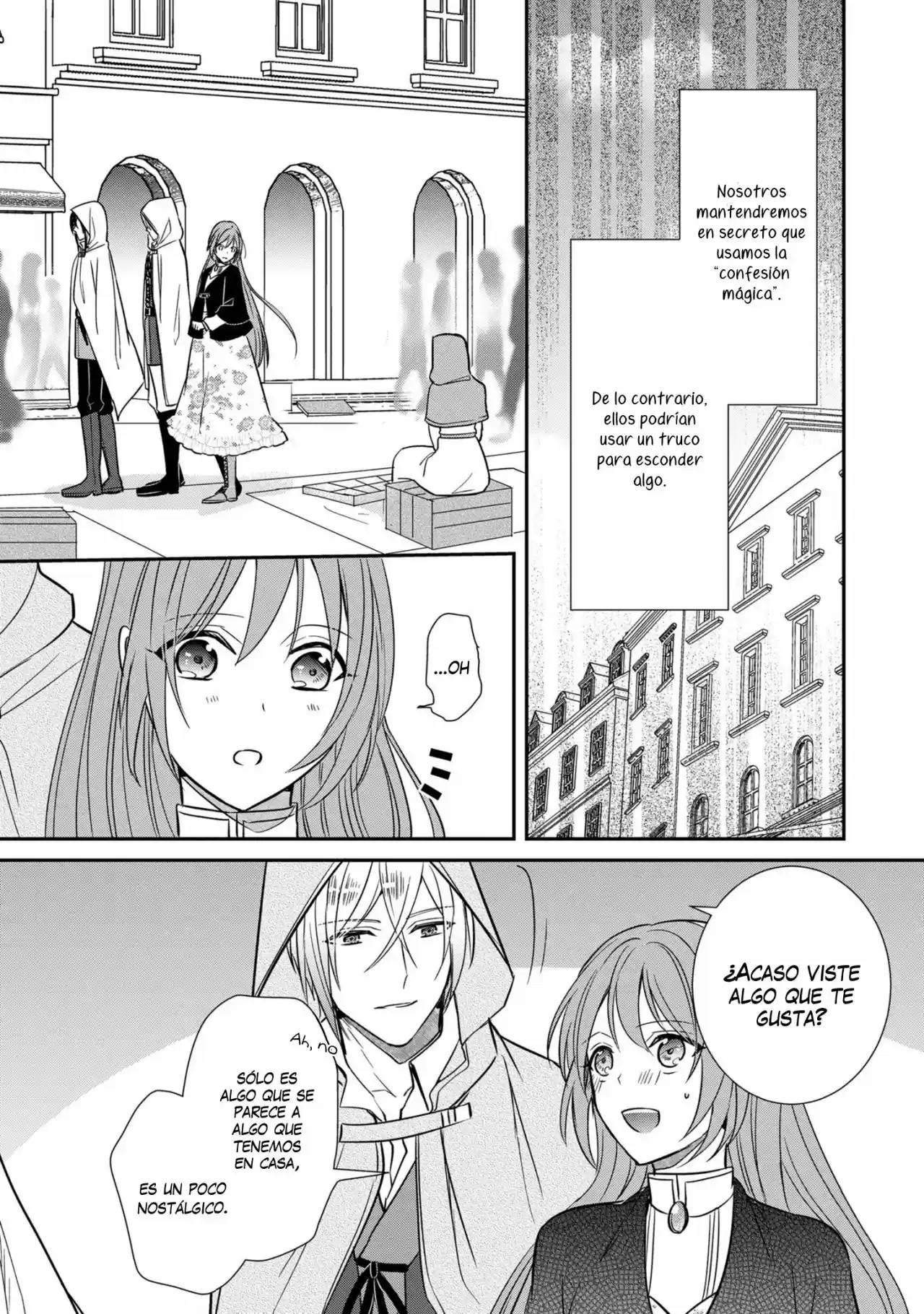 Koutei Tsuki Nyokan Wa Hanayome To Shite Nozomare Naka - Capítulo 7 - Página 37 - LectorTMOo
