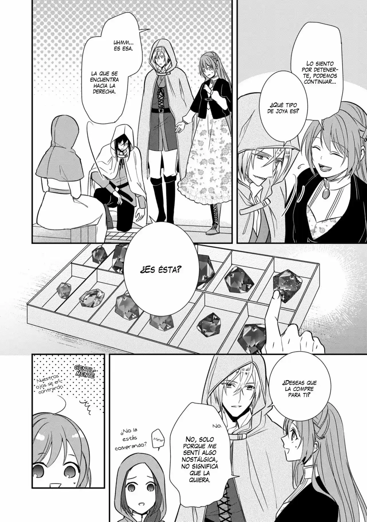 Koutei Tsuki Nyokan Wa Hanayome To Shite Nozomare Naka - Capítulo 7 - Página 39 - LectorTMOo