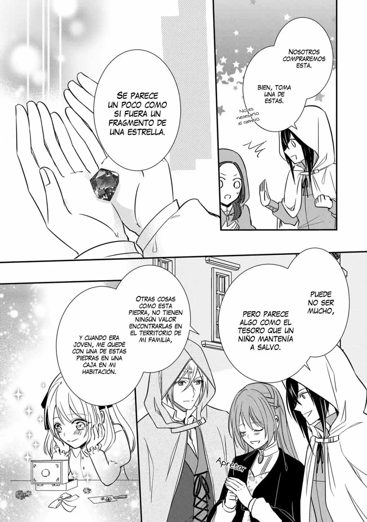 Koutei Tsuki Nyokan Wa Hanayome To Shite Nozomare Naka - Capítulo 7 - Página 40 - LectorTMOo