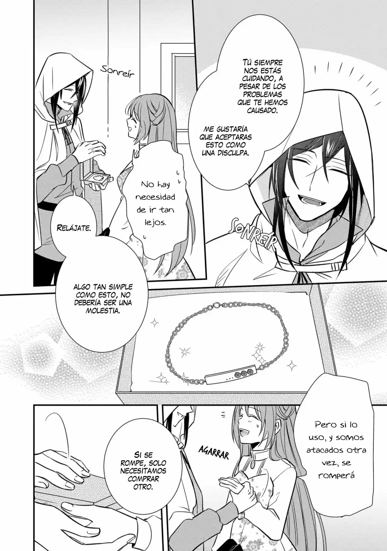 Koutei Tsuki Nyokan Wa Hanayome To Shite Nozomare Naka - Capítulo 7 - Página 48 - LectorTMOo