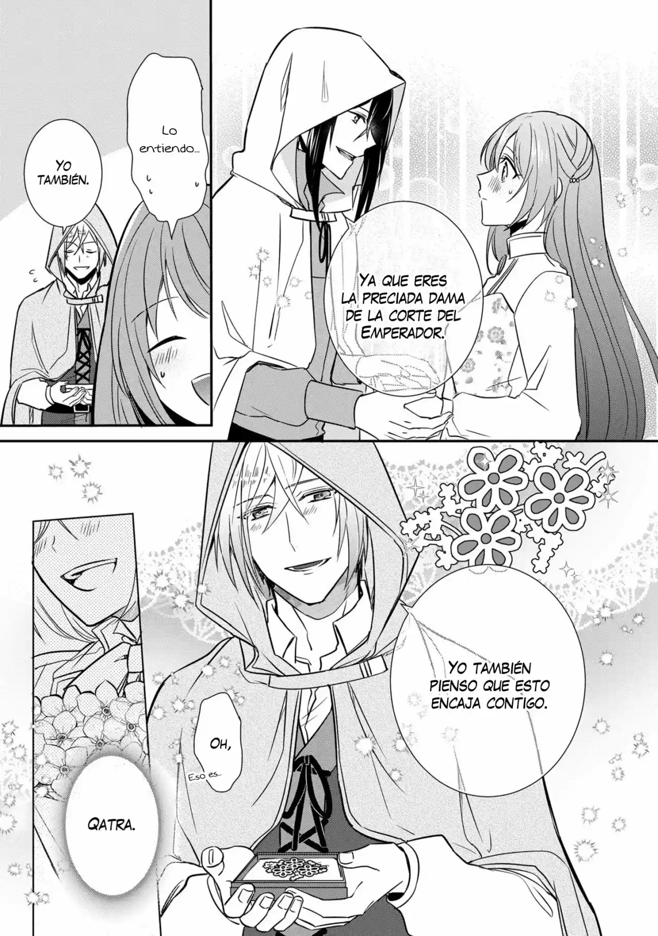 Koutei Tsuki Nyokan Wa Hanayome To Shite Nozomare Naka - Capítulo 7 - Página 51 - LectorTMOo